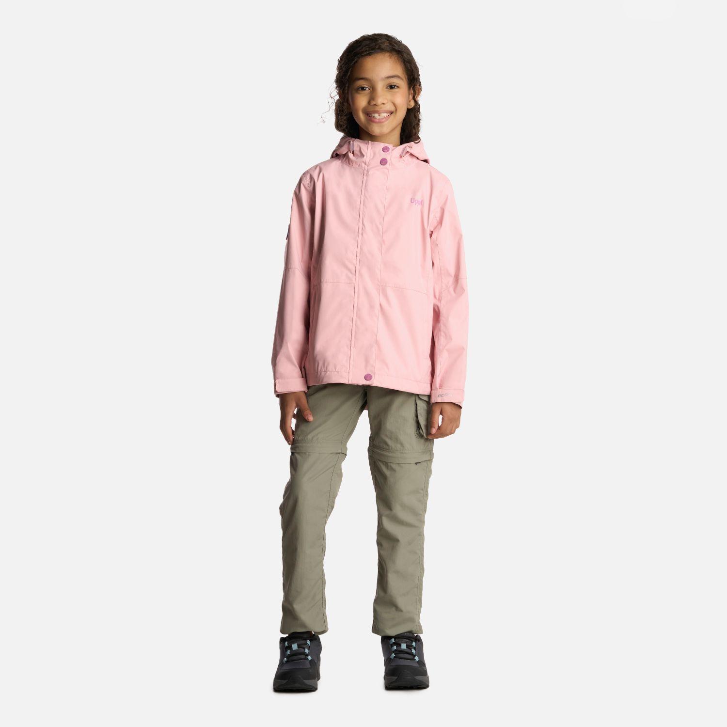 Chaqueta Niña Blizzard B-Dry Hoody Jacket Rosado Lippi-5
