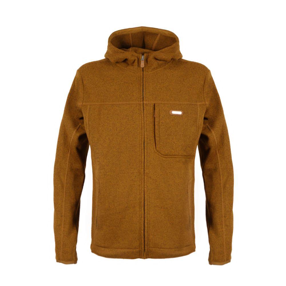 Chaqueta Hombre Alamo Blend-Pro Jacket Mostaza Oscuro Lippi-0