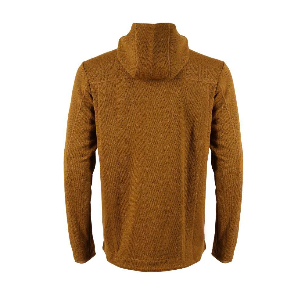 Chaqueta Hombre Alamo Blend-Pro Jacket Mostaza Oscuro Lippi-1