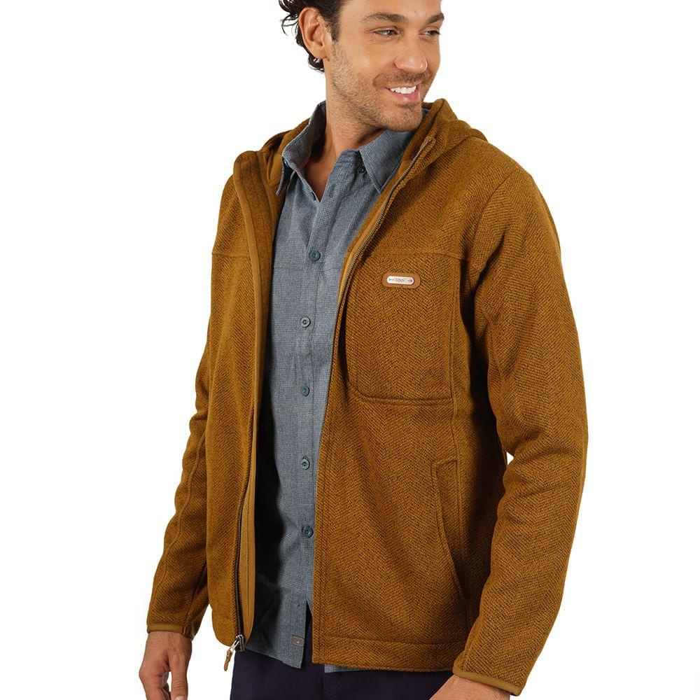 Chaqueta Hombre Alamo Blend-Pro Jacket Mostaza Oscuro Lippi-5