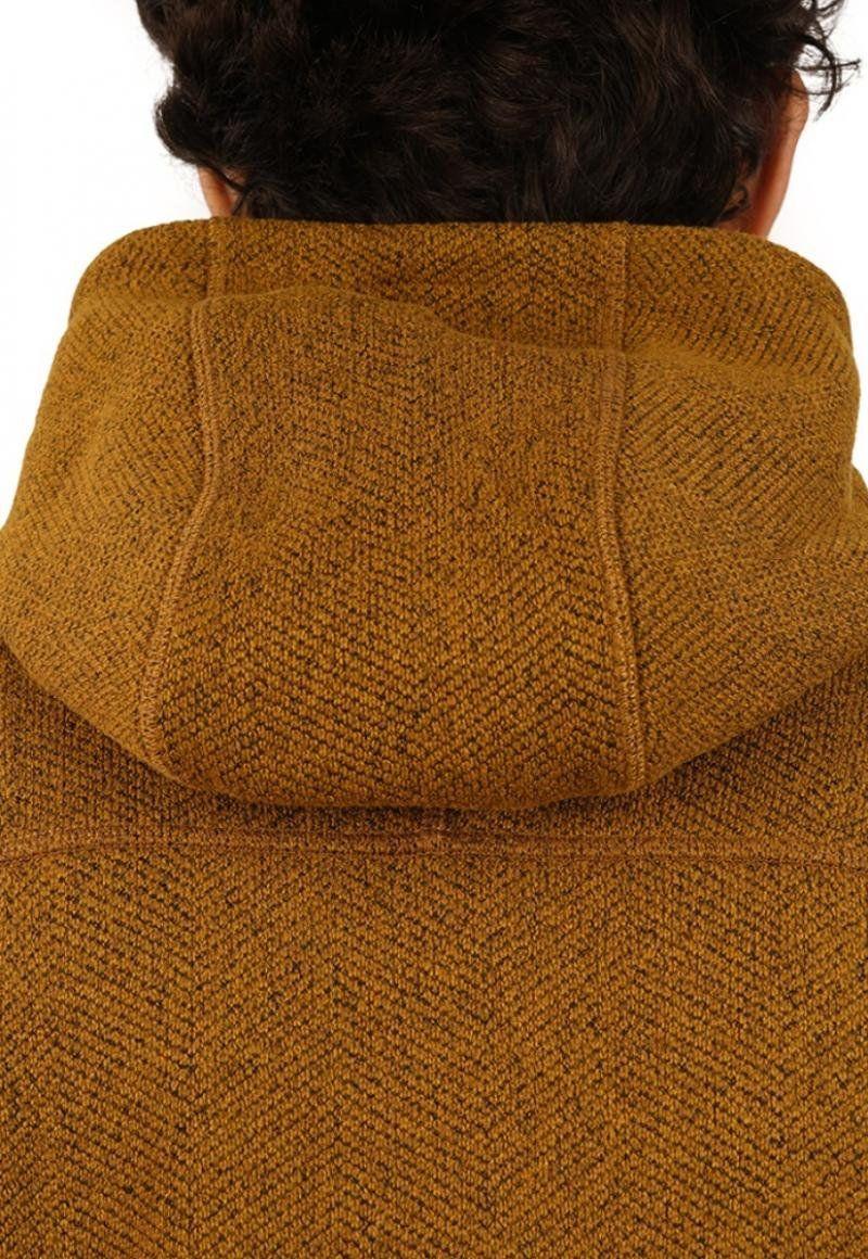 Chaqueta Hombre Alamo Blend-Pro Jacket Mostaza Oscuro Lippi-6