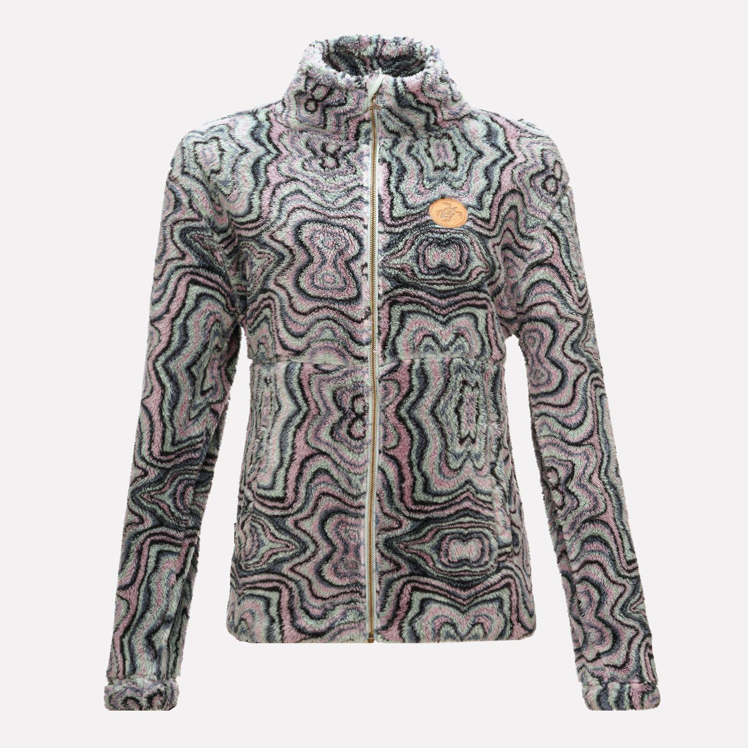 Chaqueta Mujer Caluro-sin Print Verde Haka Honu-0