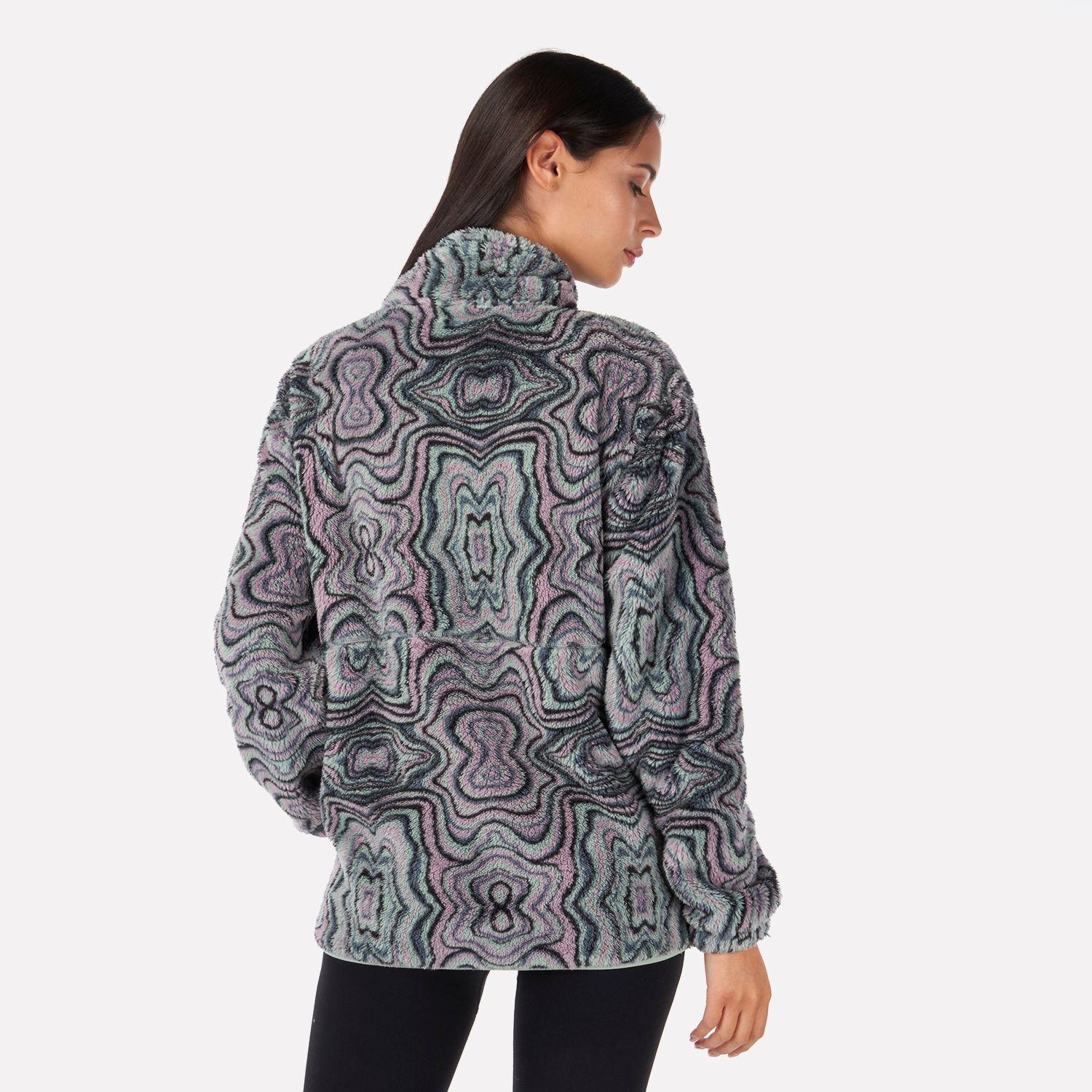 Chaqueta Mujer Caluro-sin Print Verde Haka Honu-2