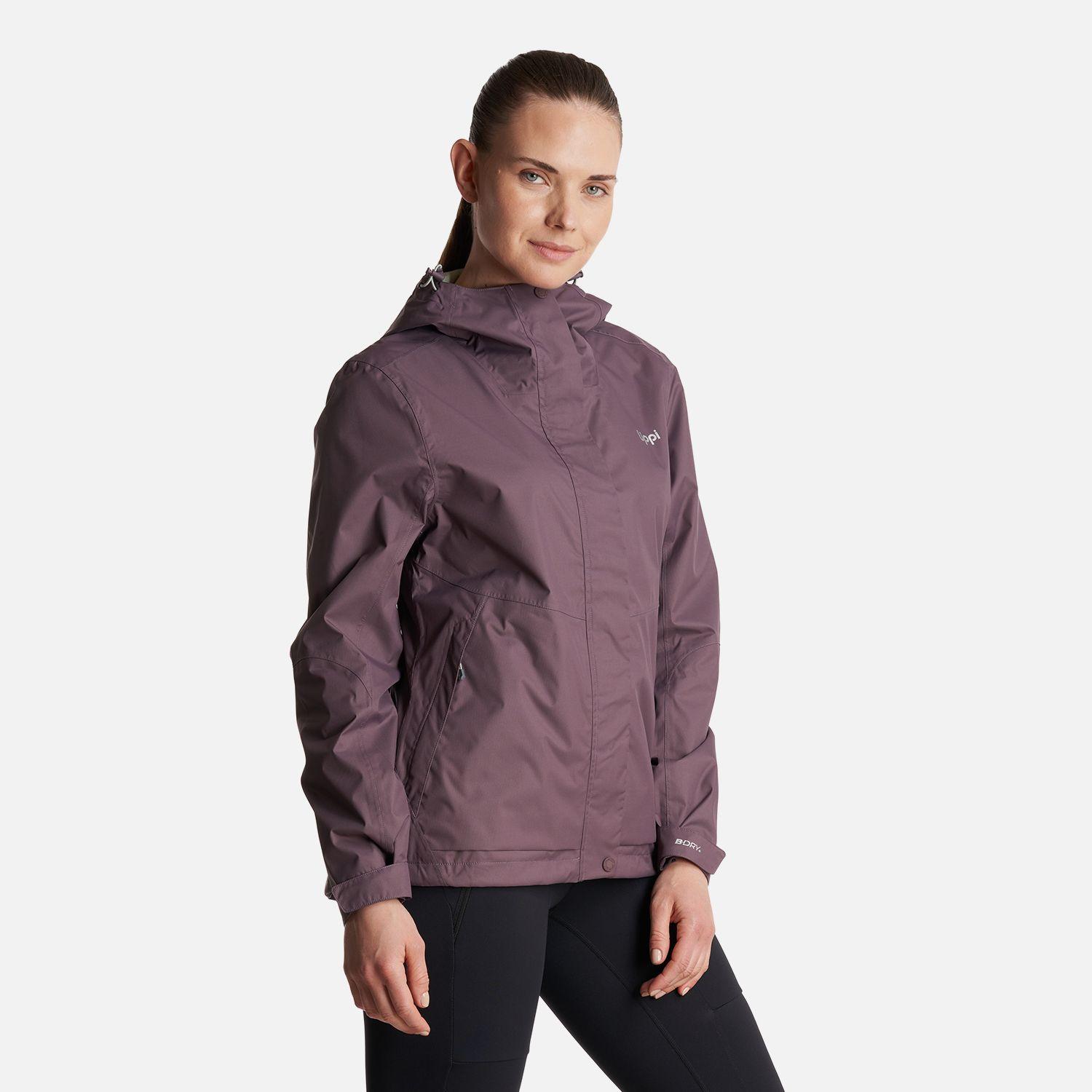 Chaqueta Mujer  Blizzard B-Dry Hoody Jacket Morado Lippi-2