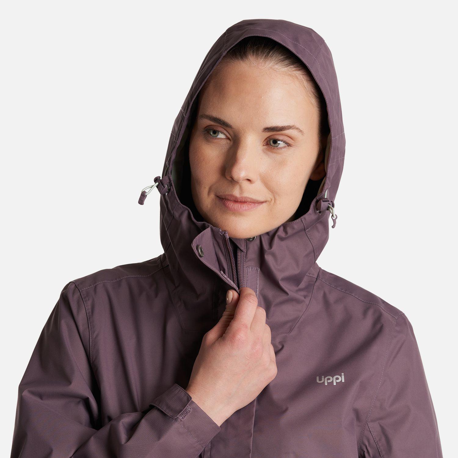 Chaqueta Mujer  Blizzard B-Dry Hoody Jacket Morado Lippi-4