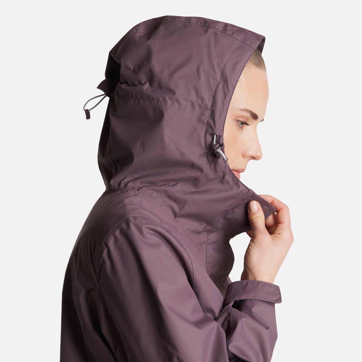 Chaqueta Mujer  Blizzard B-Dry Hoody Jacket Morado Lippi-5