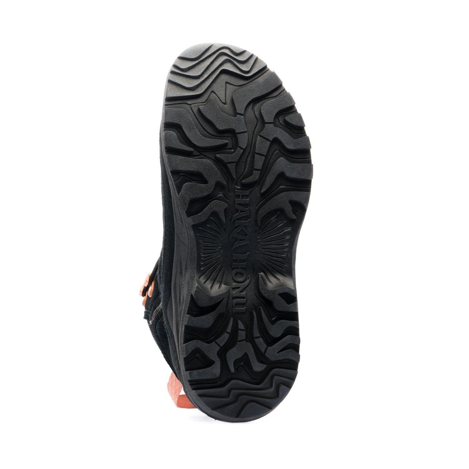 Botín Mujer Pampa Negro Haka Honu V25-4