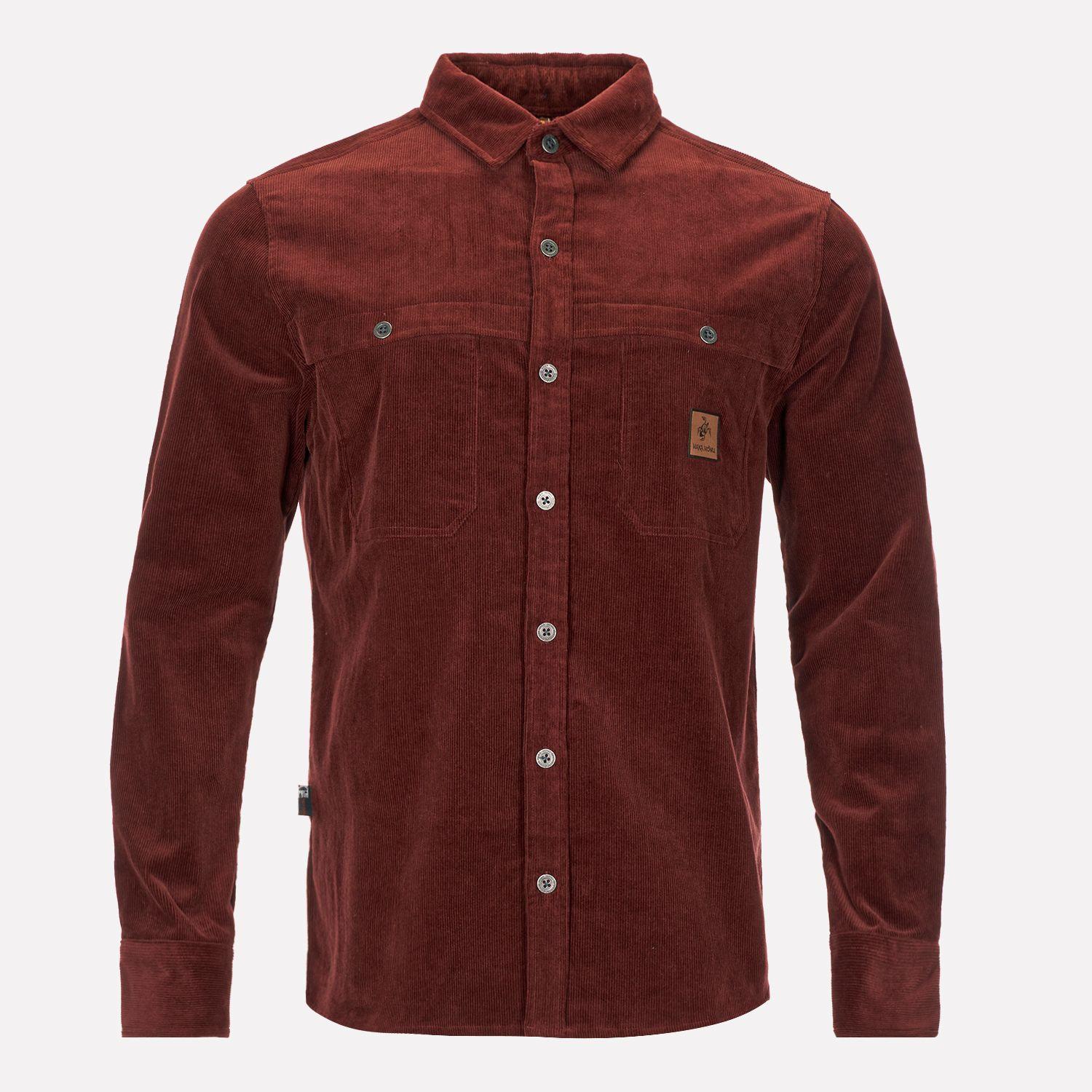 Camisa Hombre Mermelada De Perla Burdeo Haka Honu-0