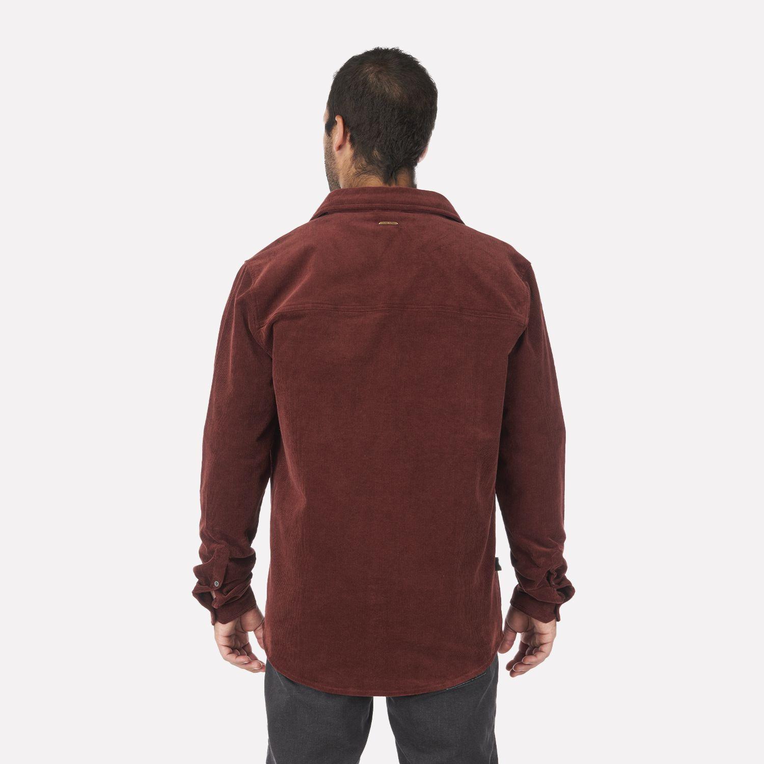 Camisa Hombre Mermelada De Perla Burdeo Haka Honu-2