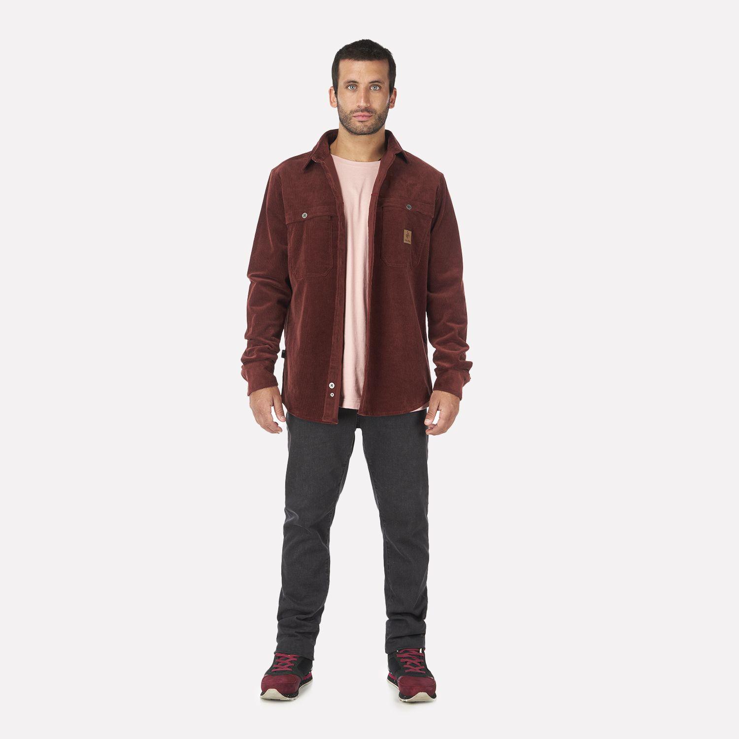 Camisa Hombre Mermelada De Perla Burdeo Haka Honu-4