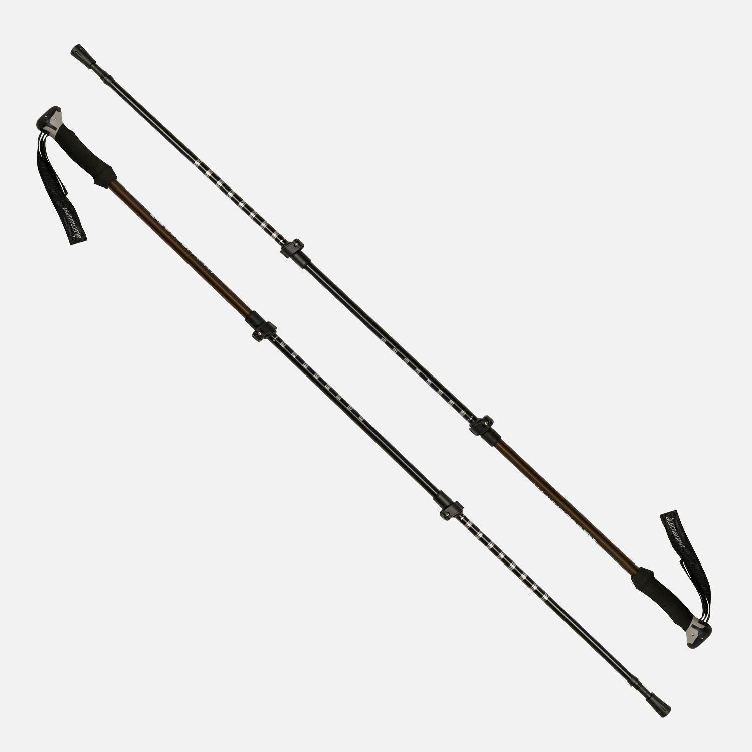 Baston Unisex Trekker Trekking Pole Verde Militar Geography-0