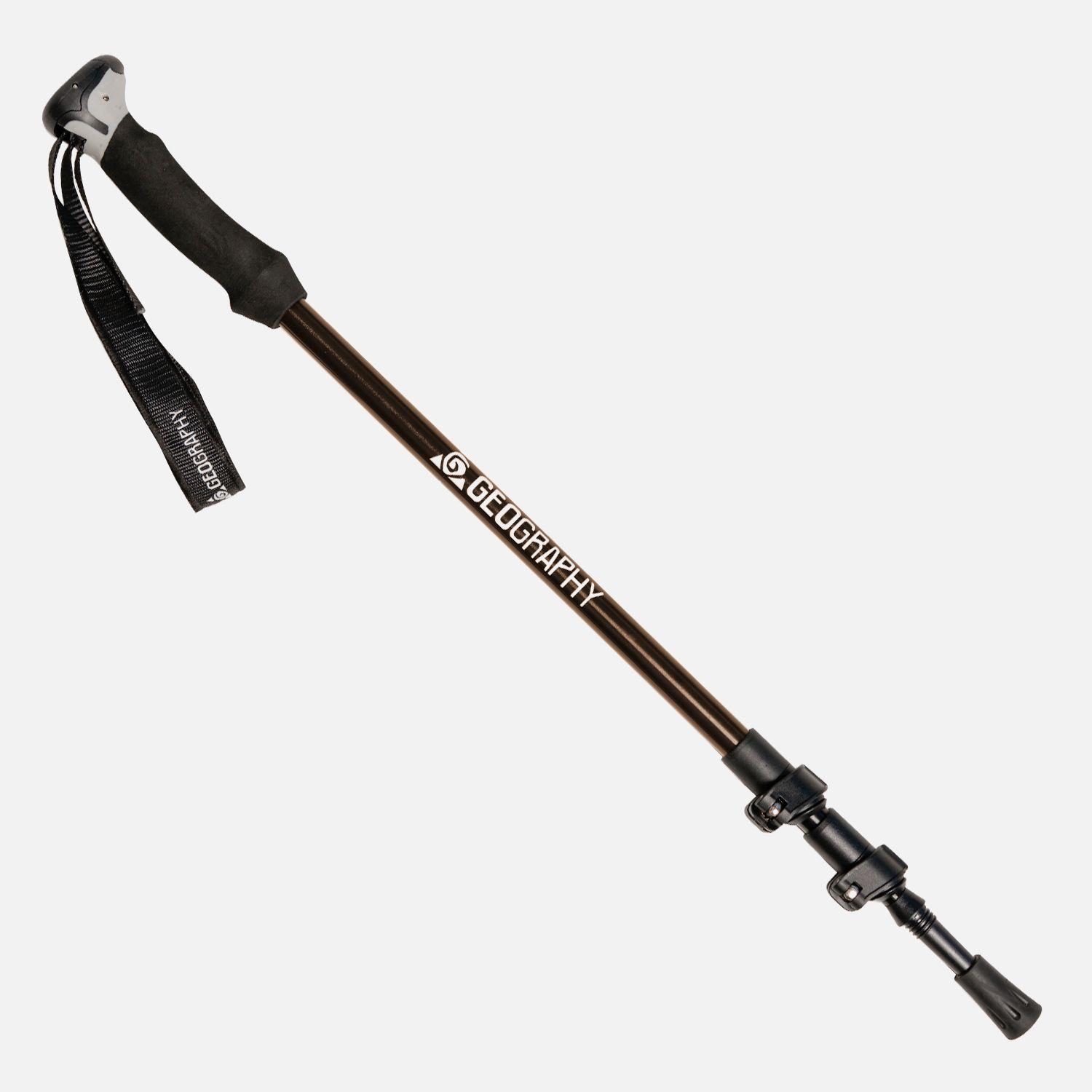 Baston Unisex Trekker Trekking Pole Verde Militar Geography-1