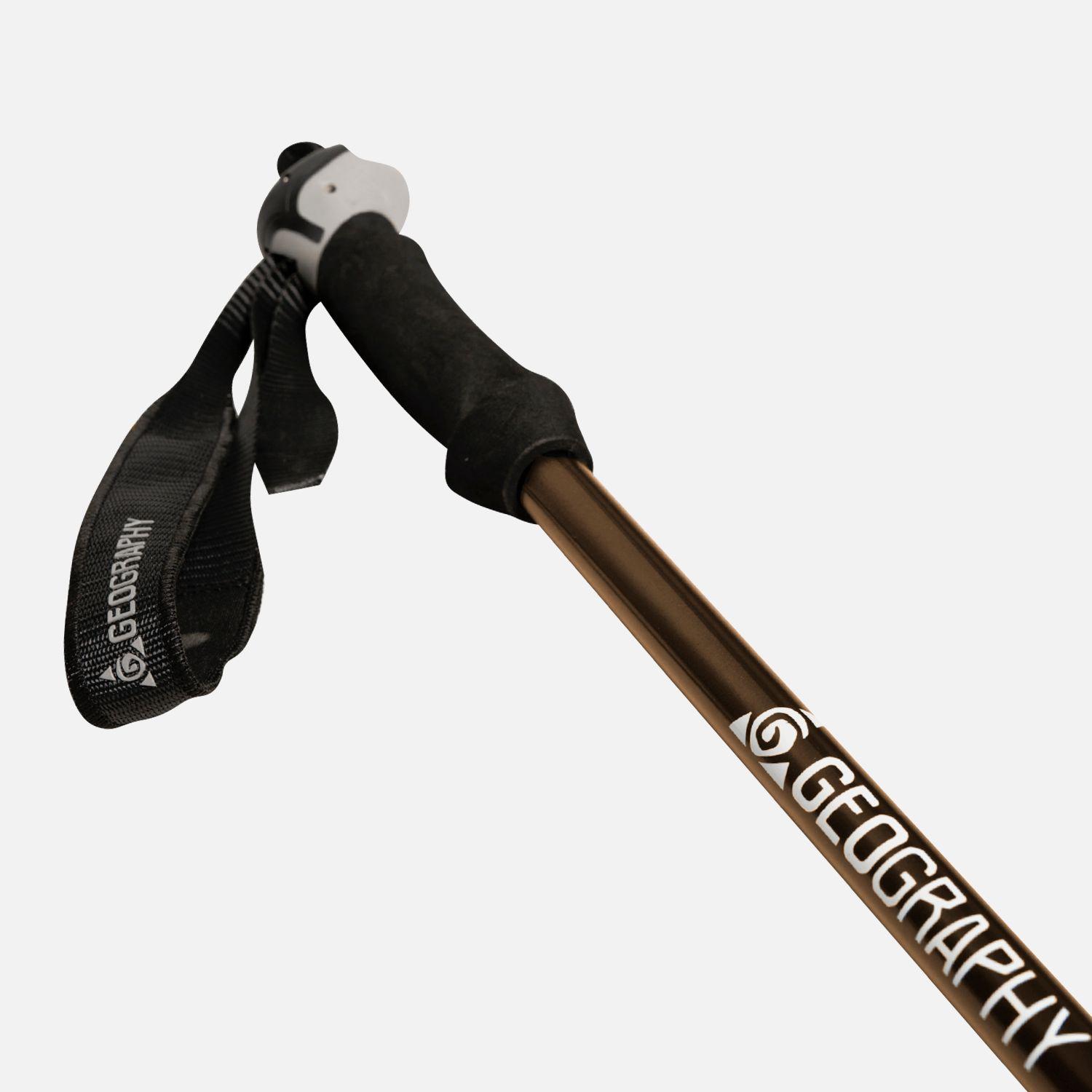Baston Unisex Trekker Trekking Pole Verde Militar Geography-2