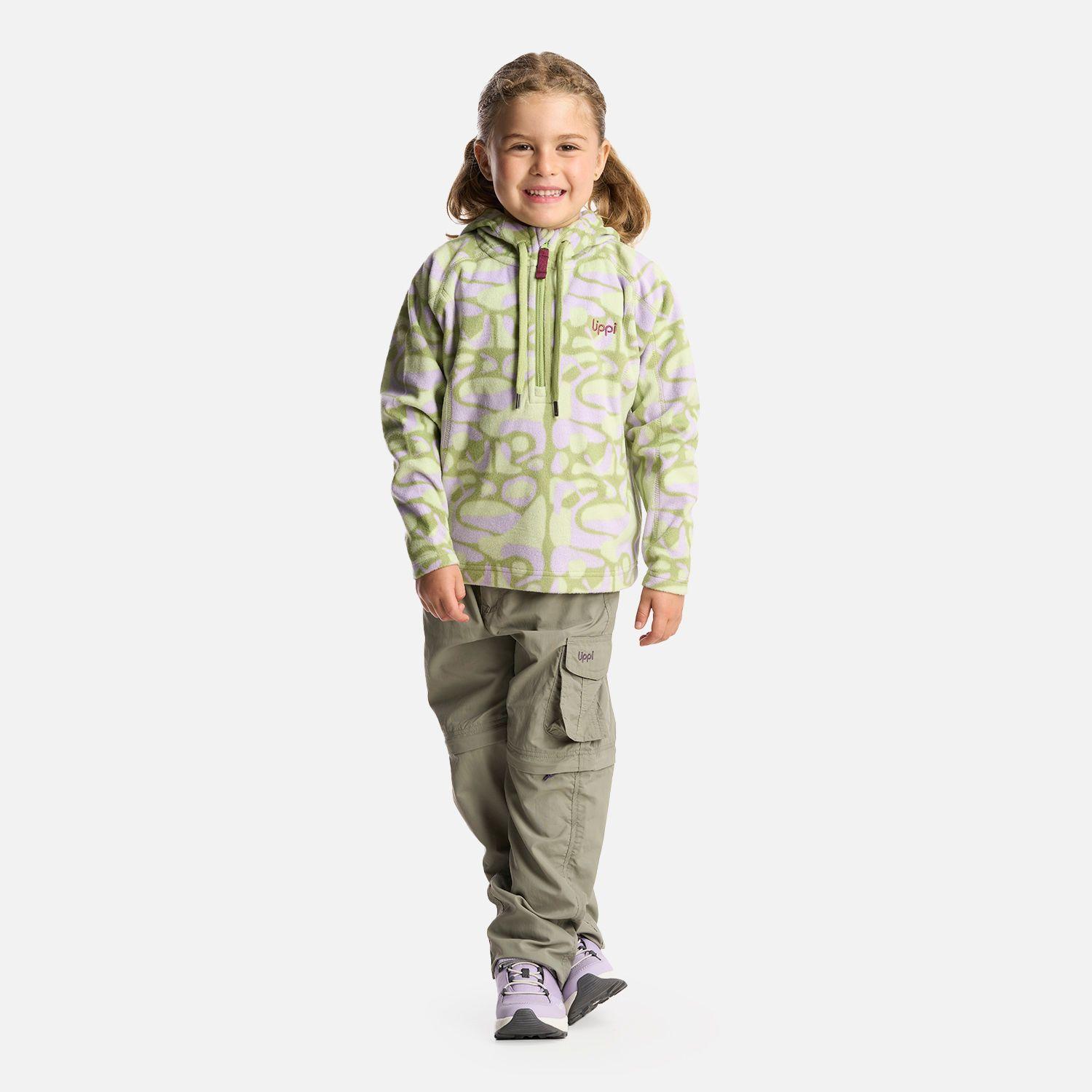 Chaqueta Niña Cold Day Therm-Pro Hoody Jacket Print Pistacho Lippi-5