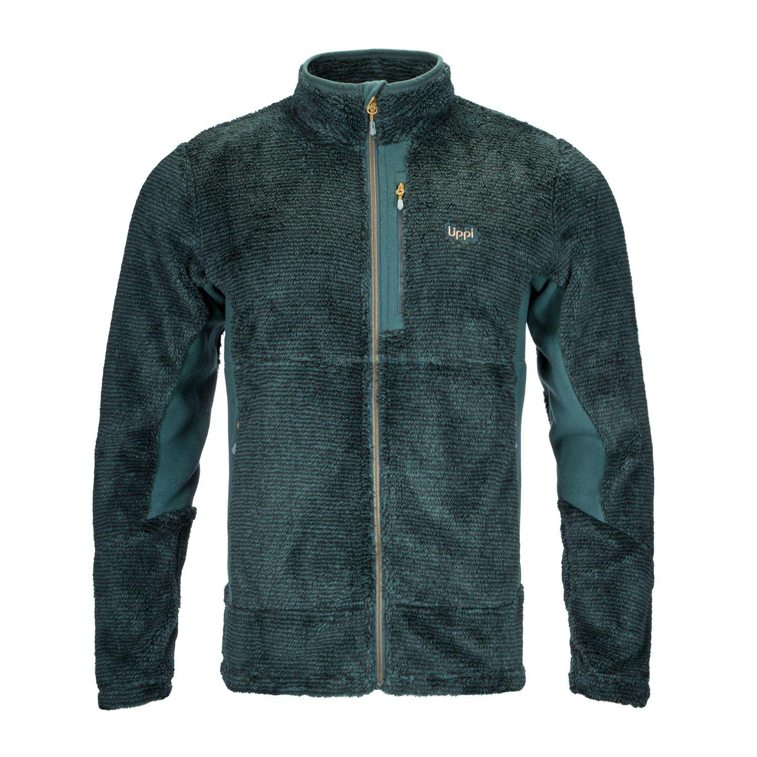 Chaqueta Hombre Ferret Shaggy-Pro Jacket Turquesa Oscuro Lippi-0