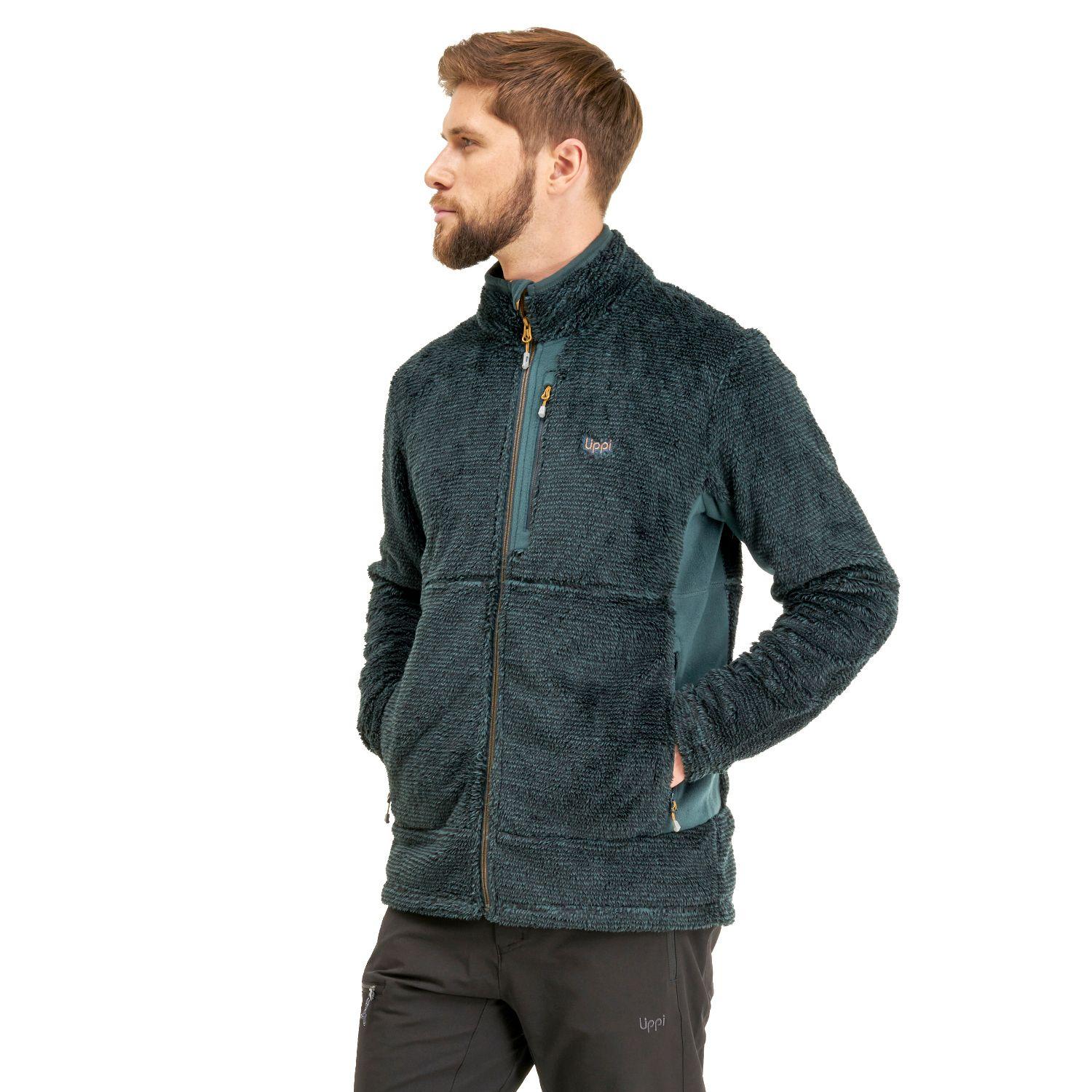 Chaqueta Hombre Ferret Shaggy-Pro Jacket Turquesa Oscuro Lippi-1