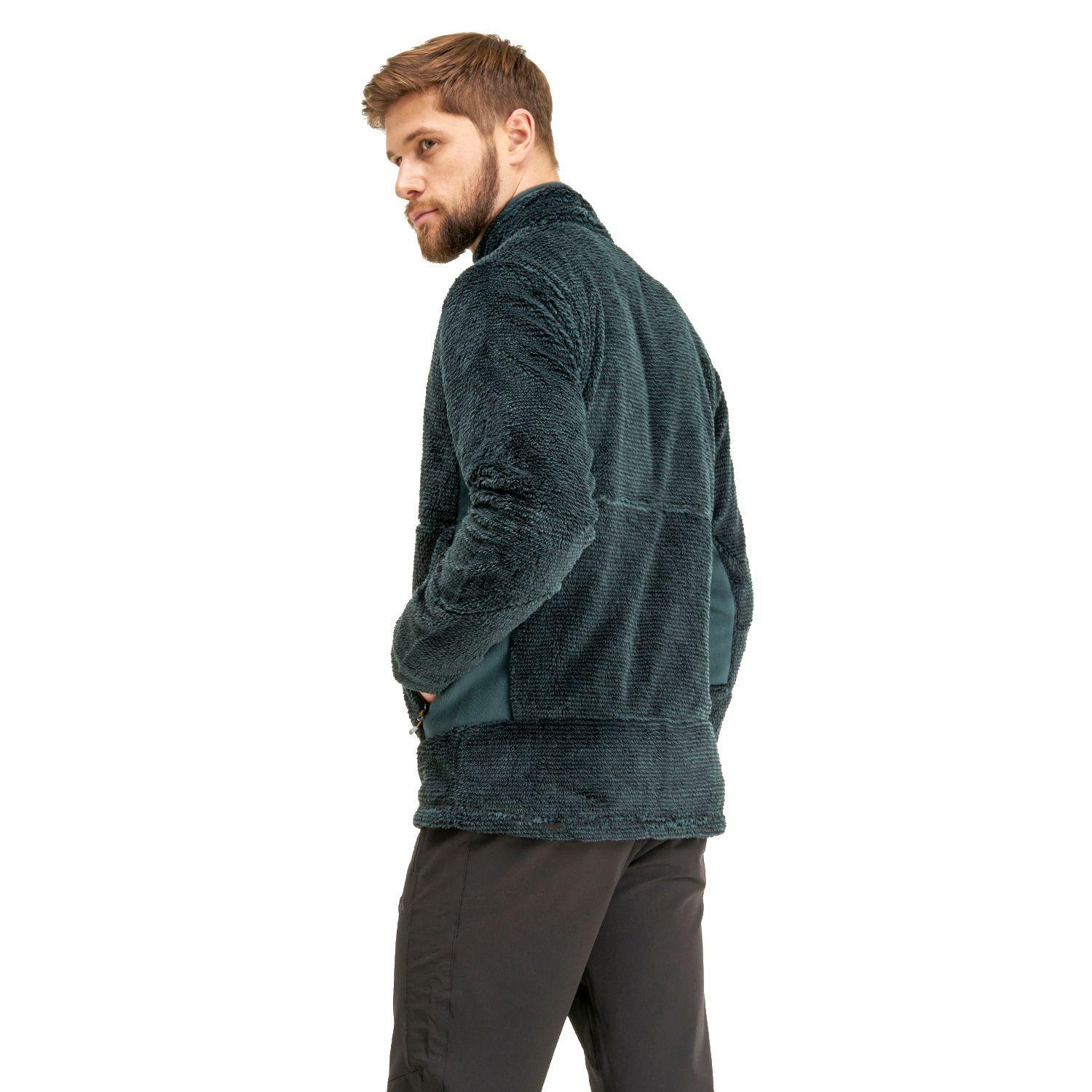 Chaqueta Hombre Ferret Shaggy-Pro Jacket Turquesa Oscuro Lippi-2