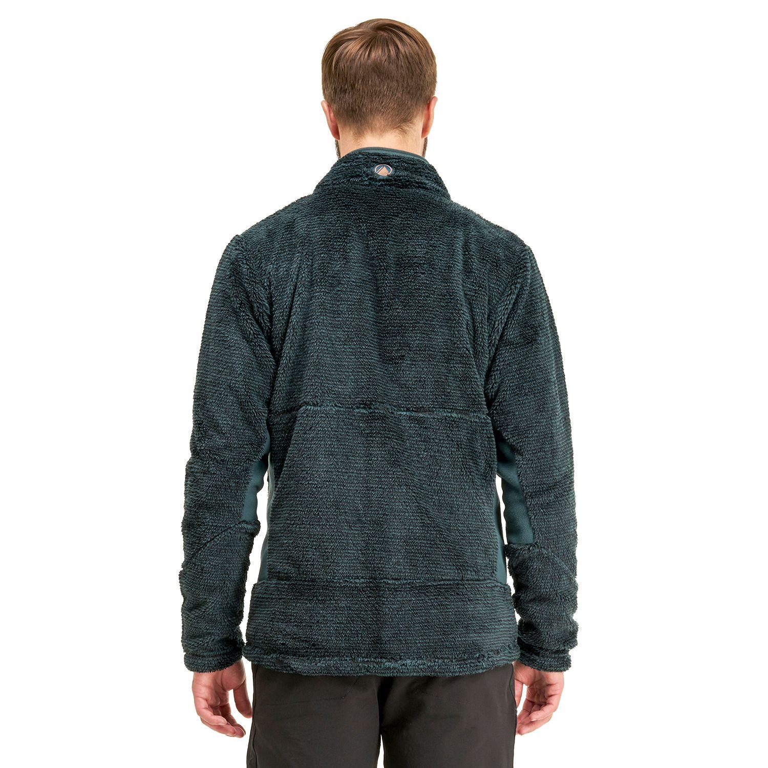 Chaqueta Hombre Ferret Shaggy-Pro Jacket Turquesa Oscuro Lippi-3