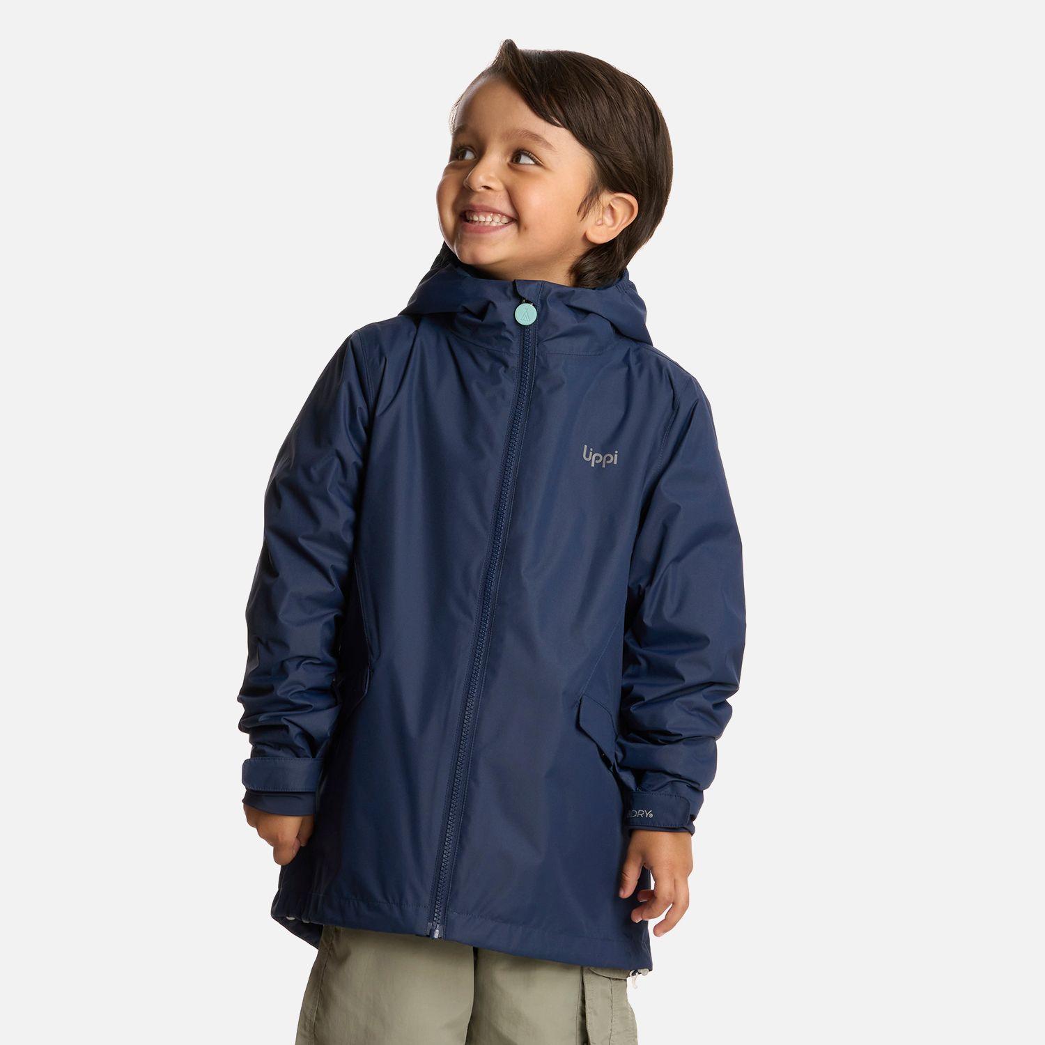 Chaqueta Niño Snowball Fusion-3 Hoody Azul Marino Lippi I25-1