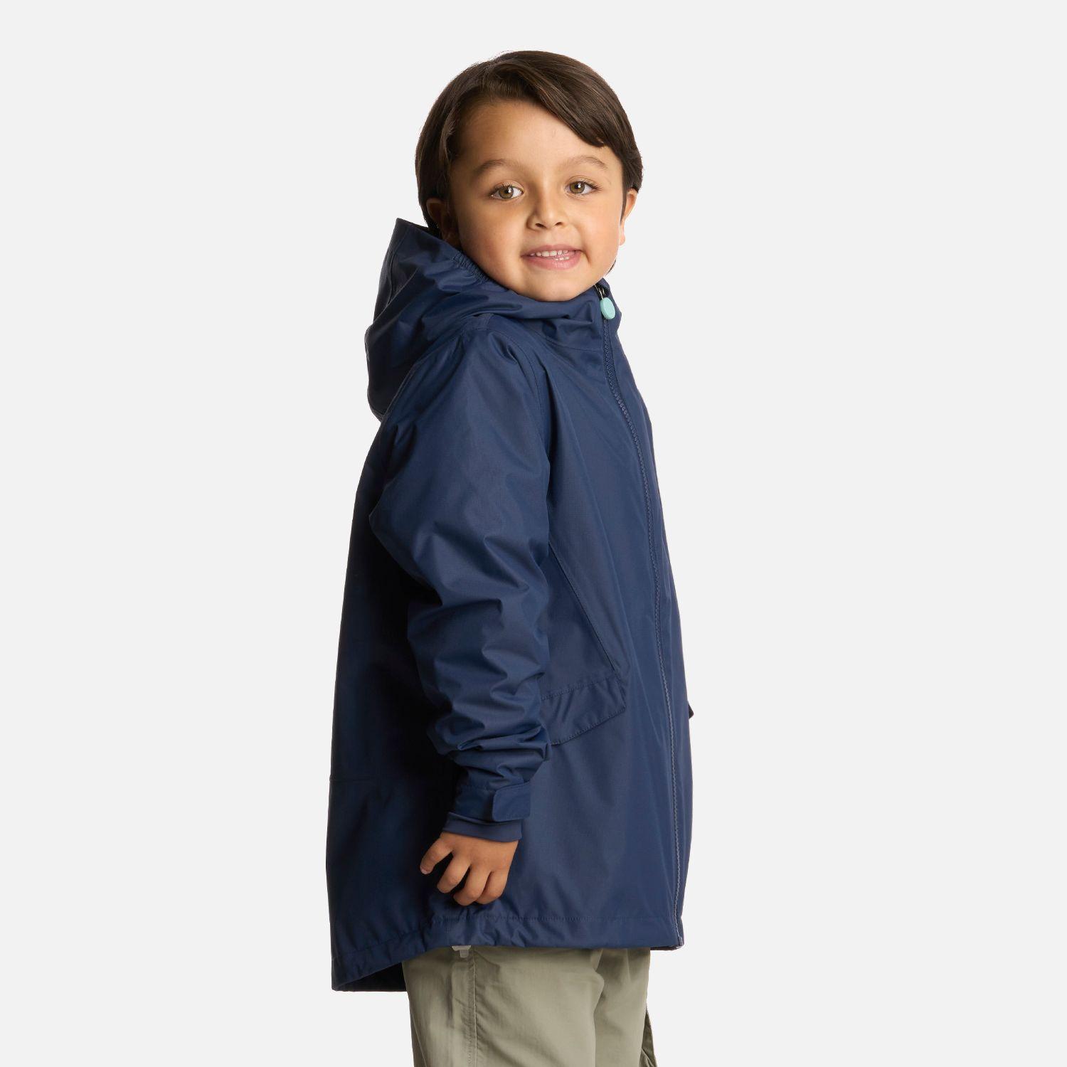Chaqueta Niño Snowball Fusion-3 Hoody Azul Marino Lippi I25-2