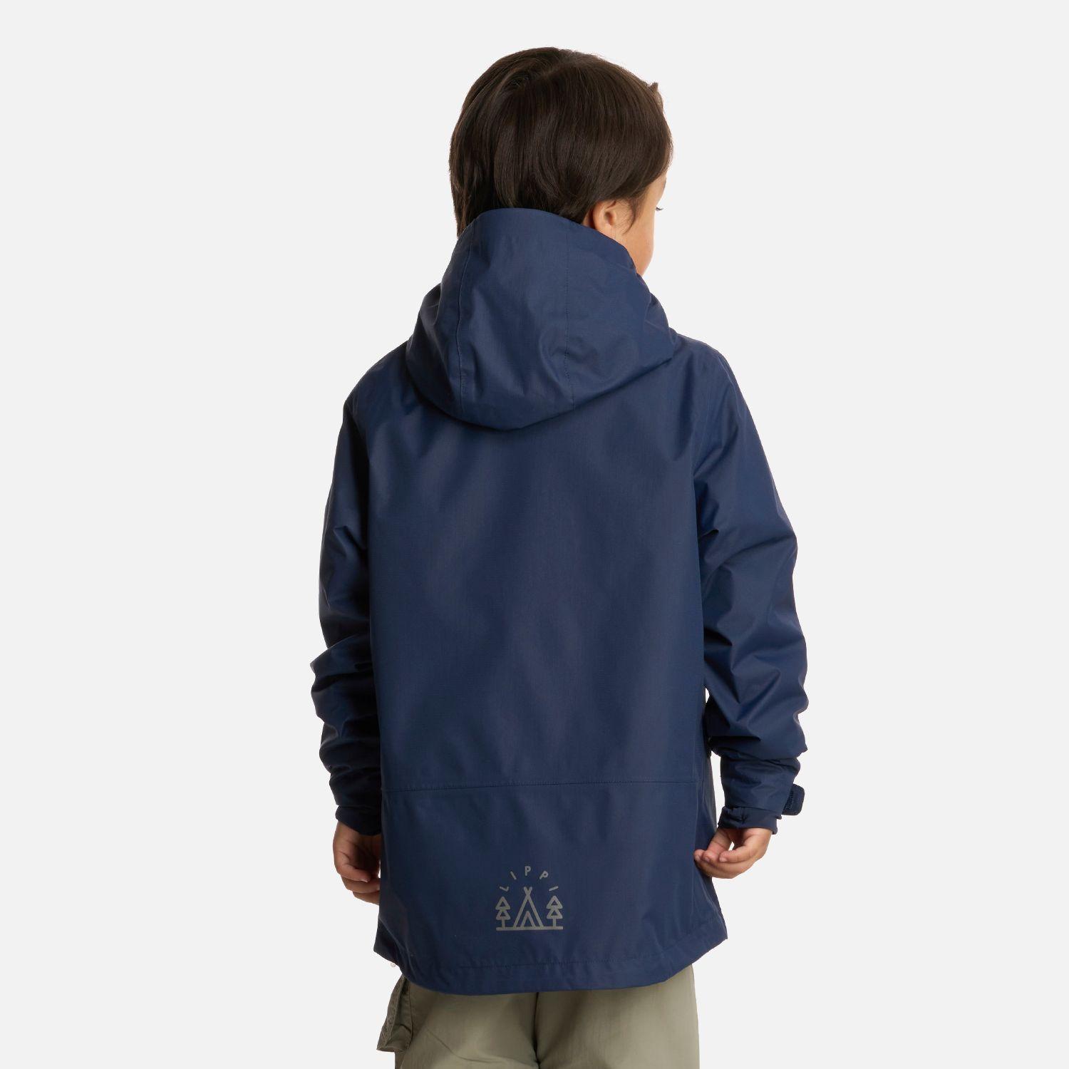 Chaqueta Niño Snowball Fusion-3 Hoody Azul Marino Lippi I25-3