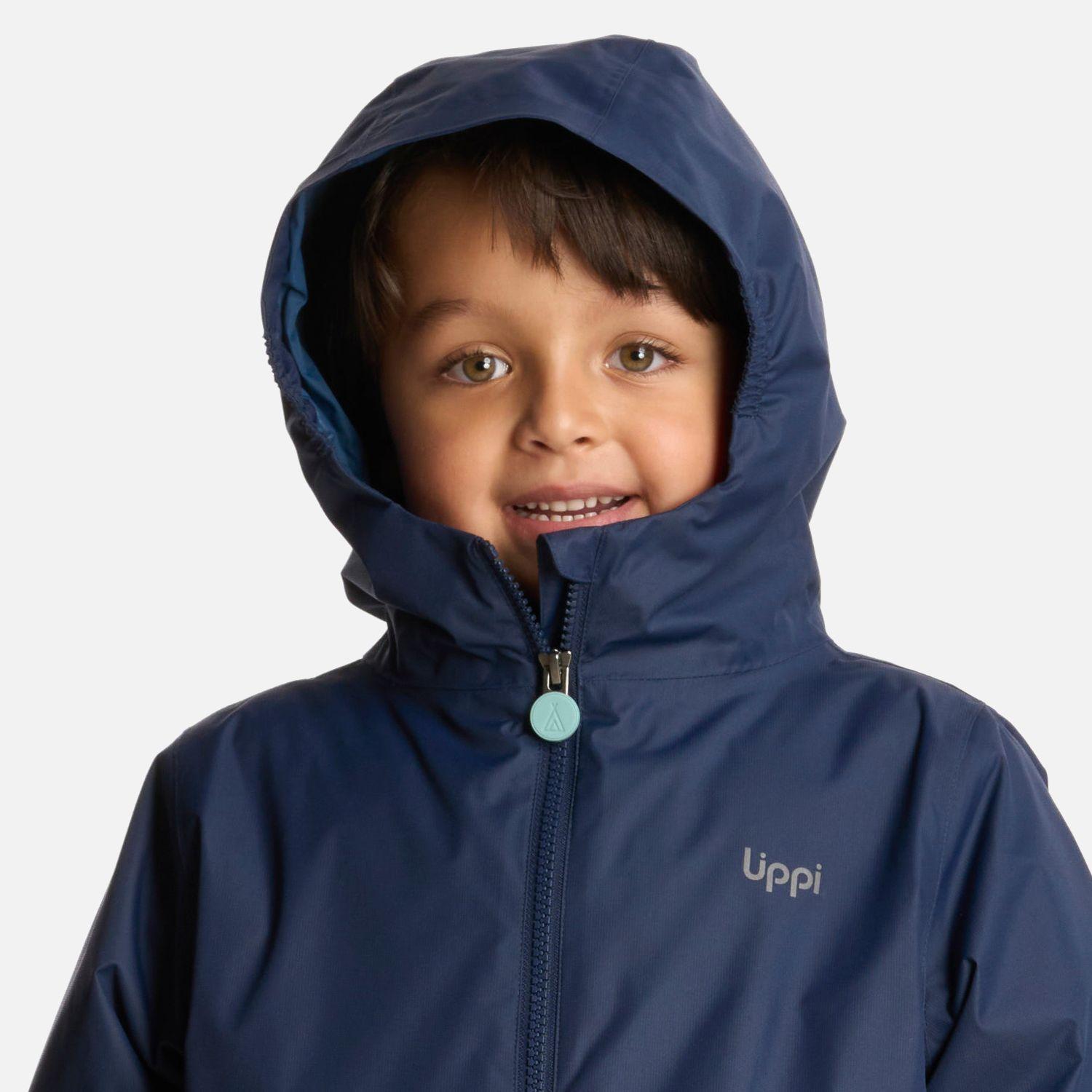 Chaqueta Niño Snowball Fusion-3 Hoody Azul Marino Lippi I25-4