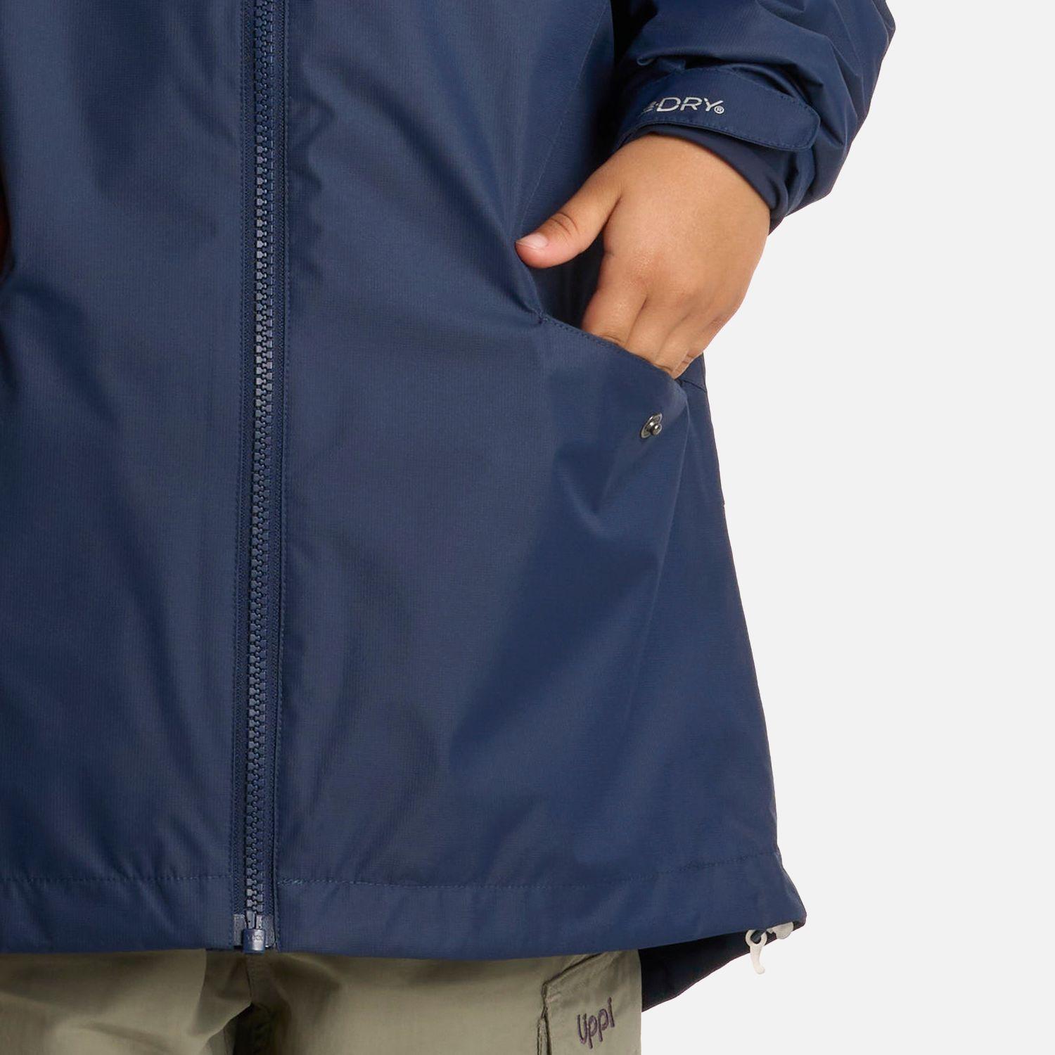 Chaqueta Niño Snowball Fusion-3 Hoody Azul Marino Lippi I25-5