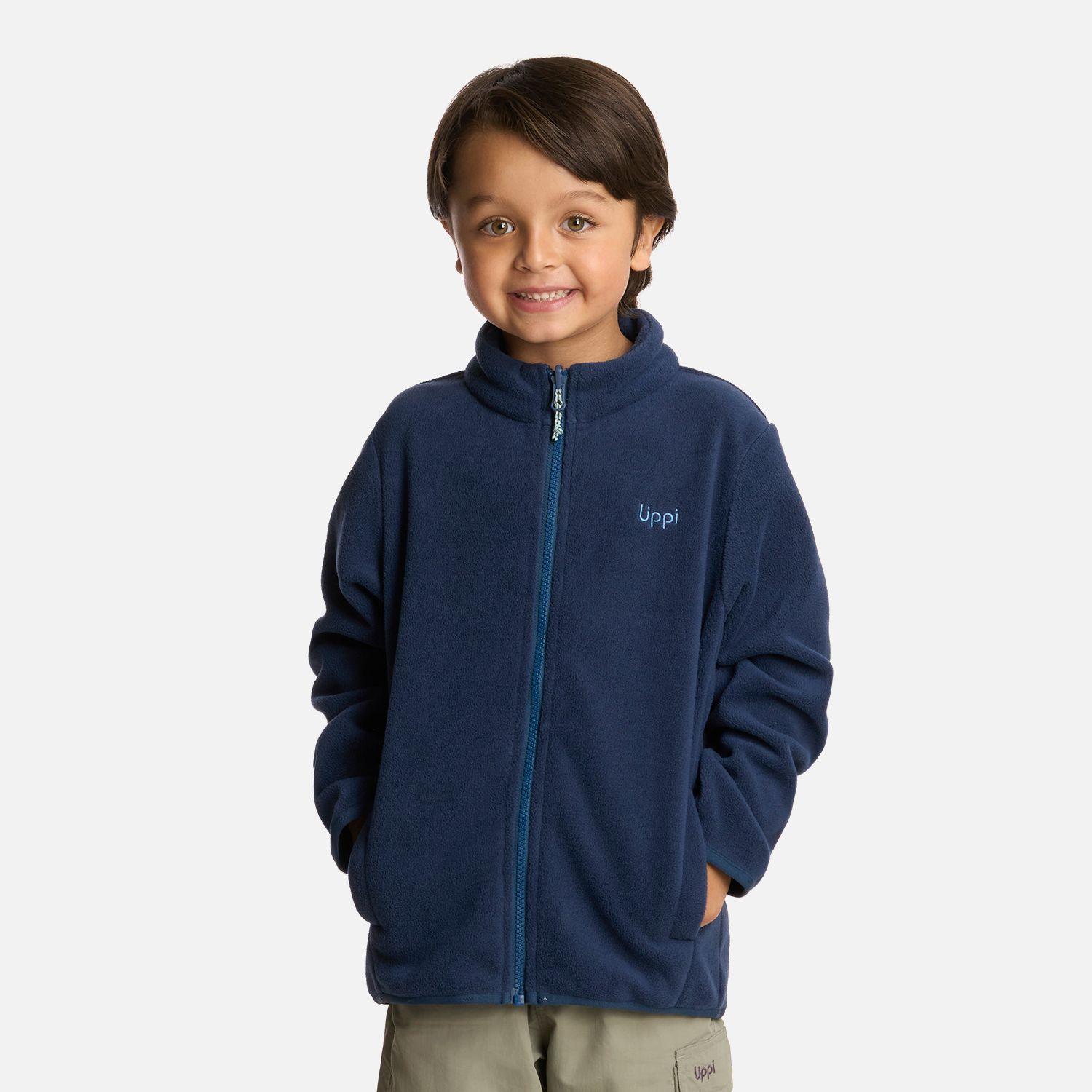 Chaqueta Niño Snowball Fusion-3 Hoody Azul Marino Lippi I25-7