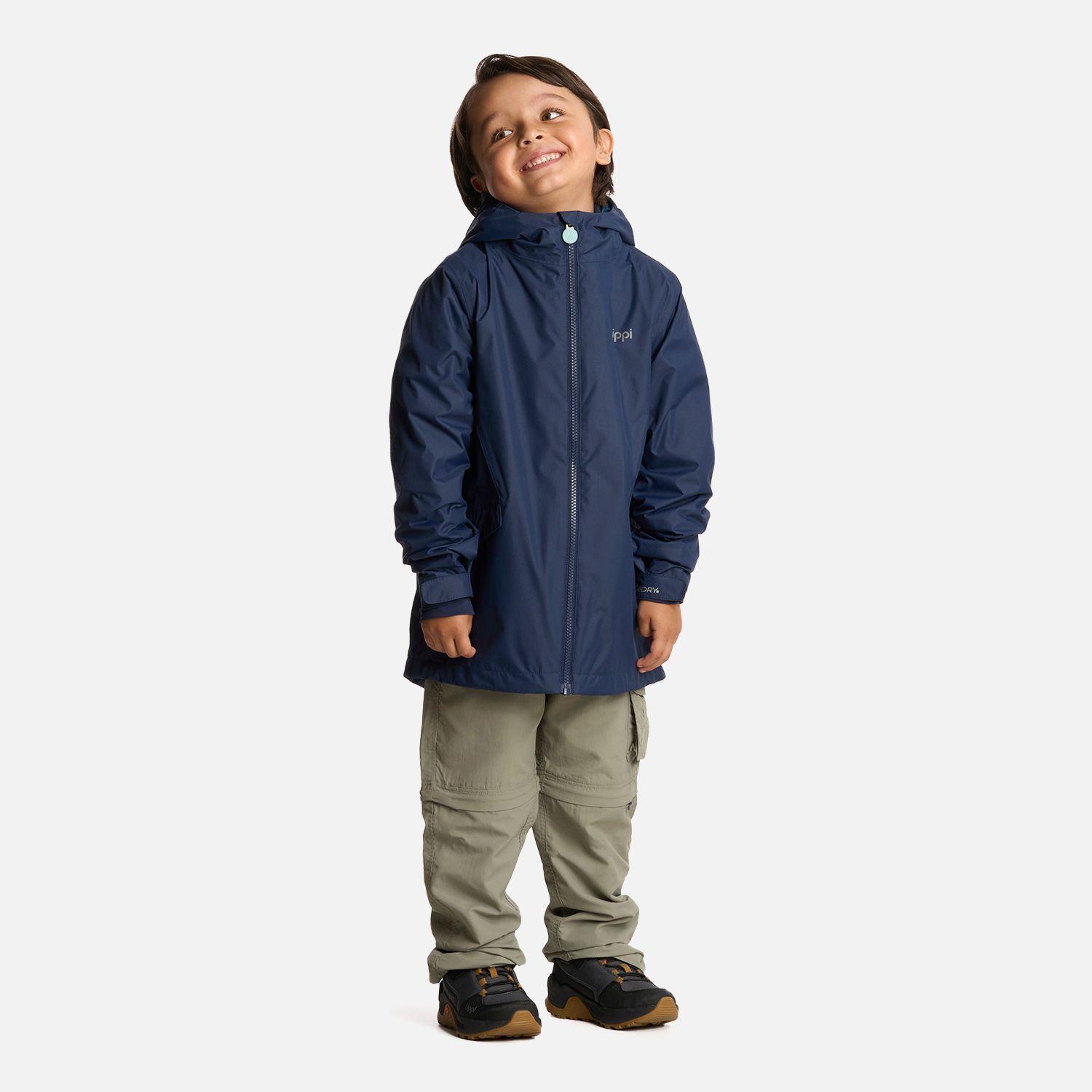 Chaqueta Niño Snowball Fusion-3 Hoody Azul Marino Lippi I25-8