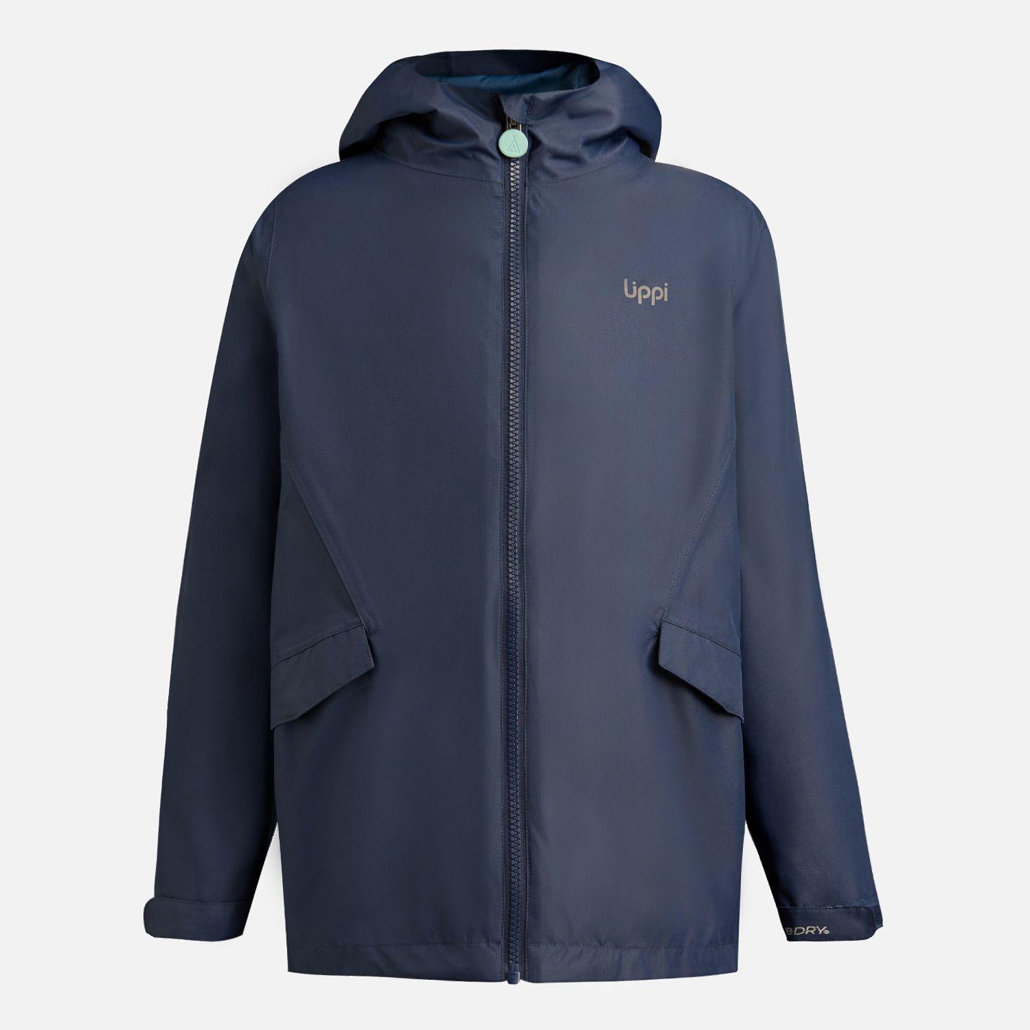 Chaqueta Niño Snowball Fusion-3 Hoody Azul Marino Lippi I25-9