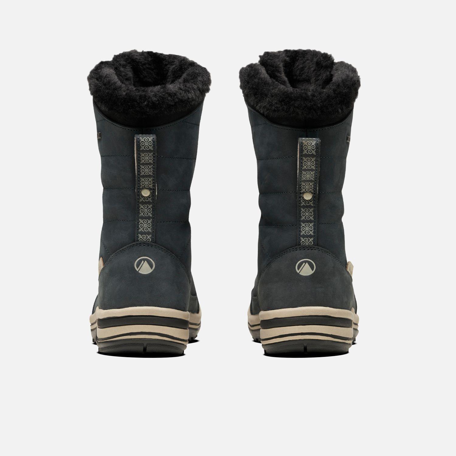 Bota Mujer  Native II Negro Lippi-4