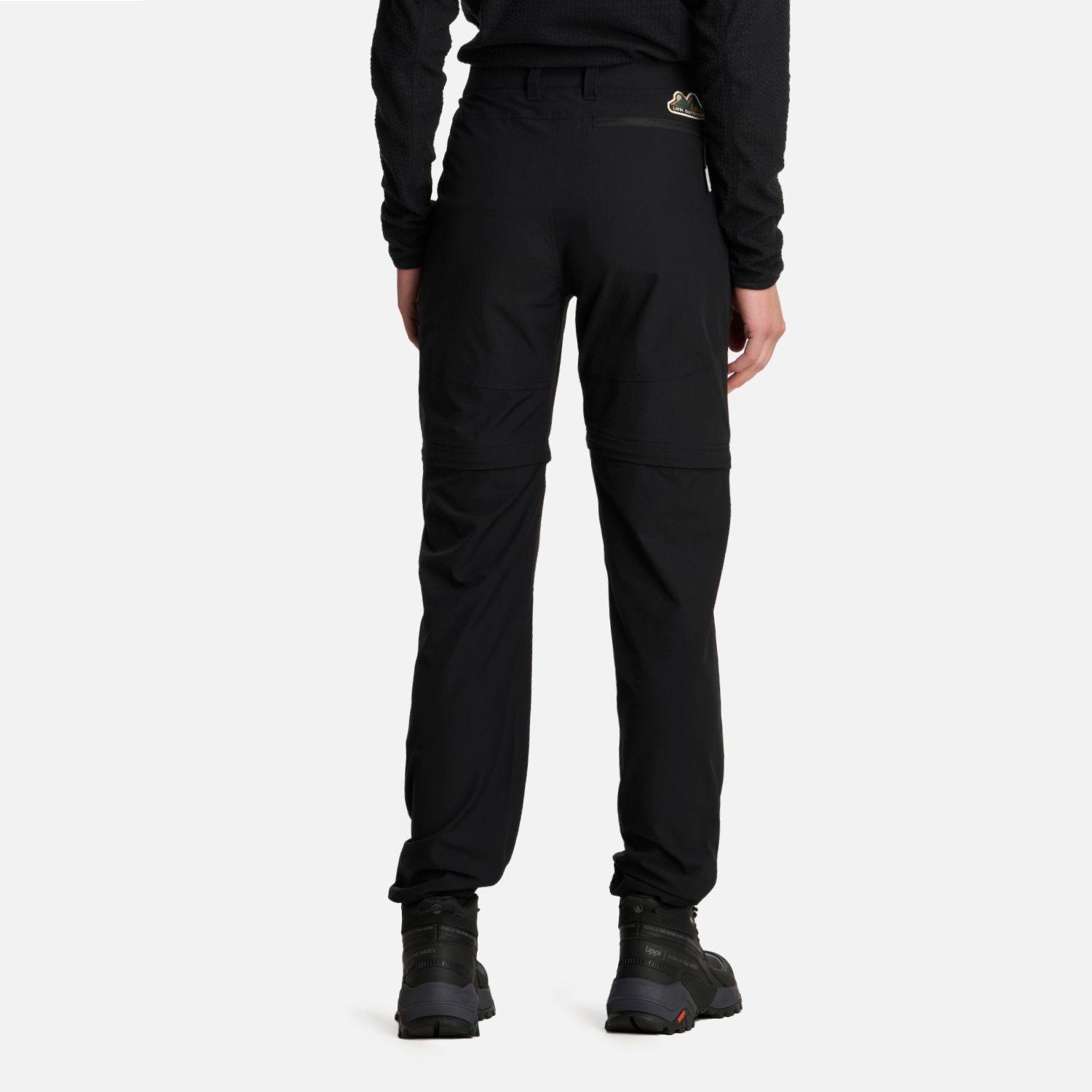 Pantalón Mujer Lennox Q-Dry Mix-2 Pants Negro Lippi I25-2