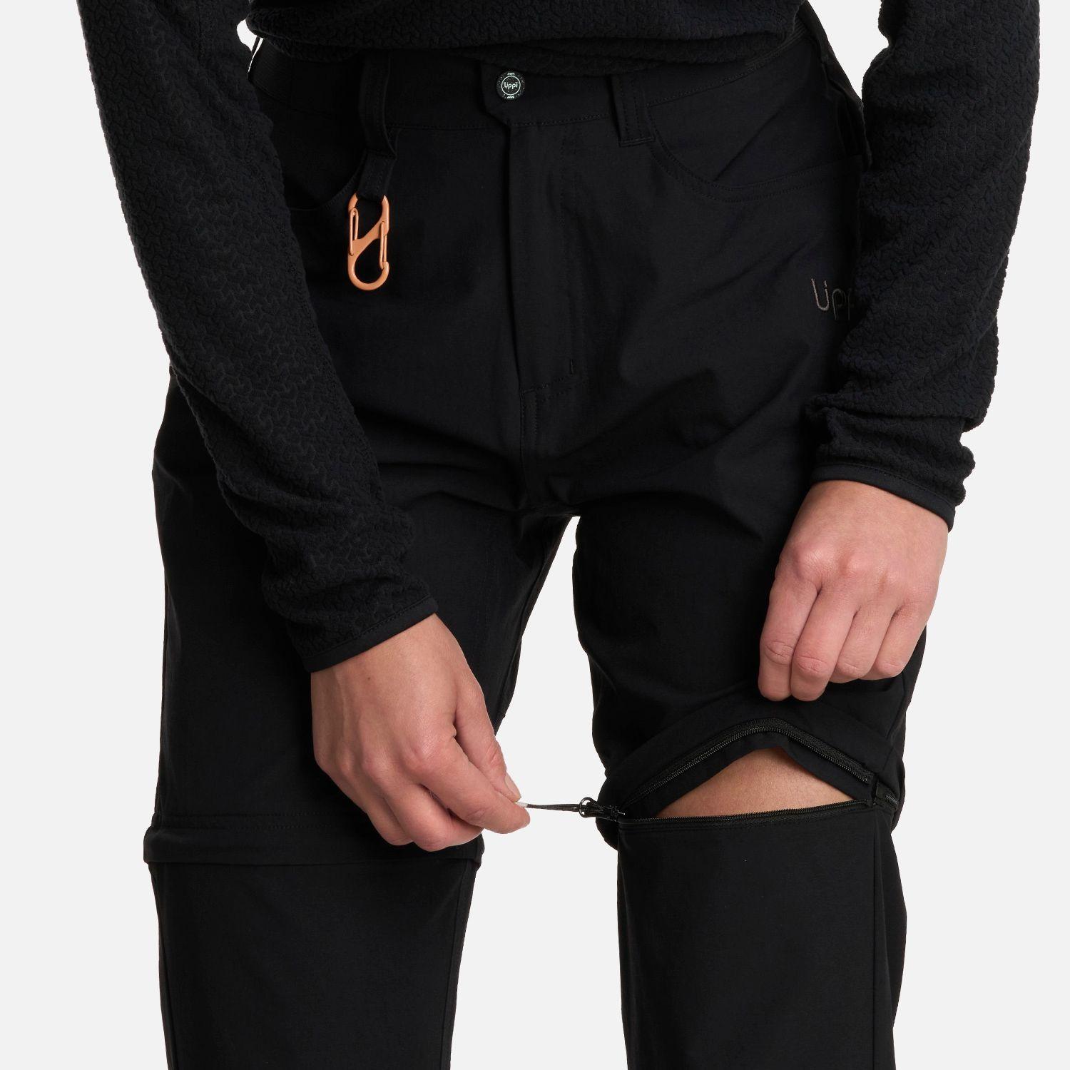 Pantalón Mujer Lennox Q-Dry Mix-2 Pants Negro Lippi I25-4