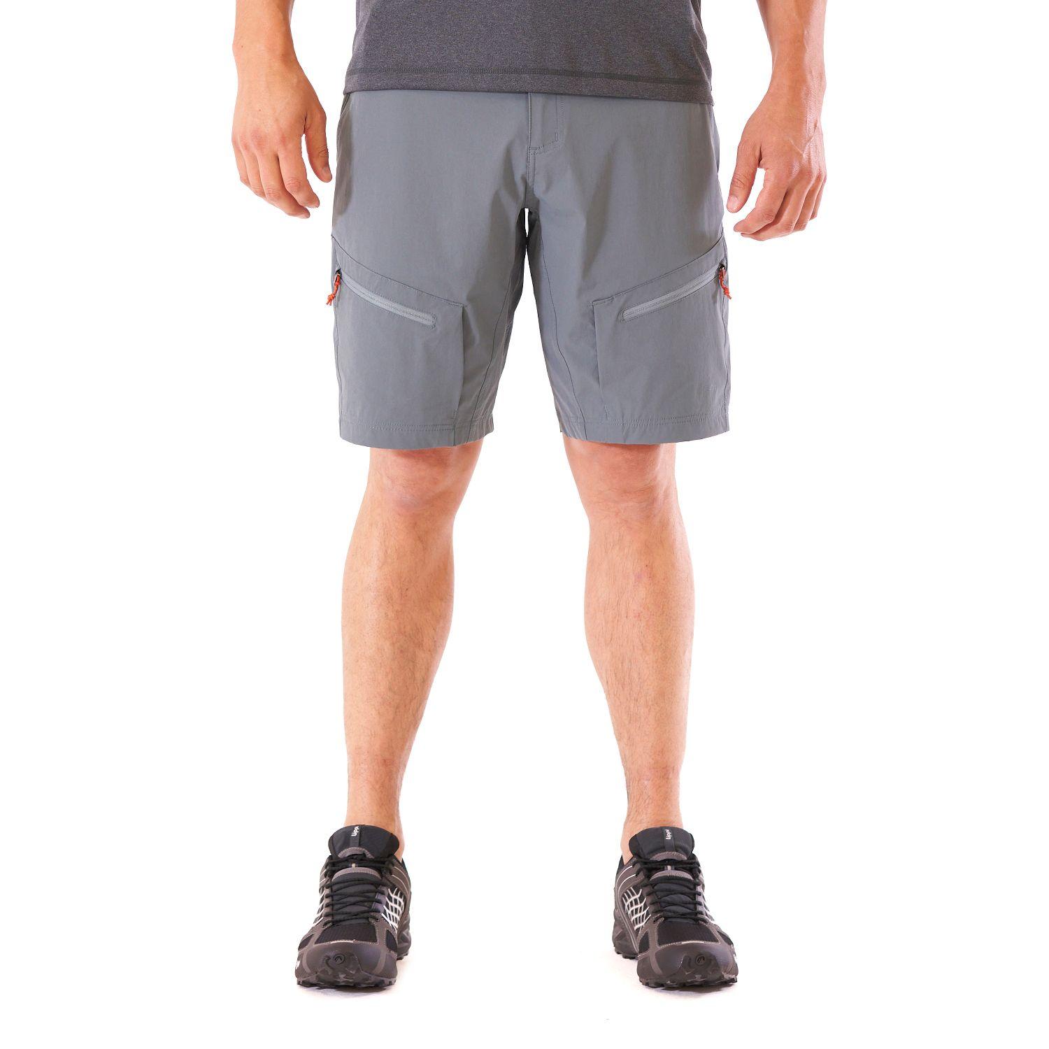 Short Hombre Fury Shorts Azul Grisaceo Lippi V21-1
