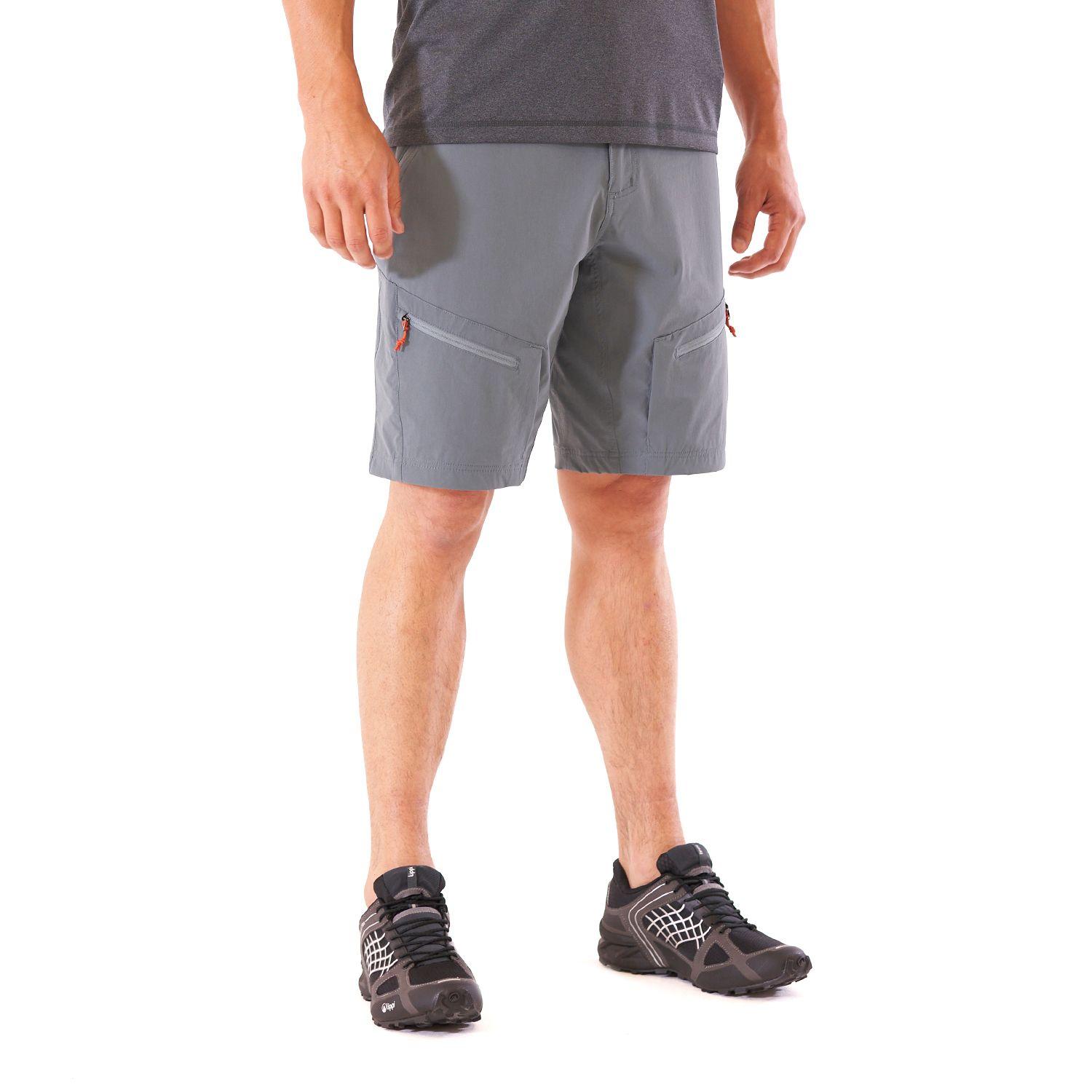 Short Hombre Fury Shorts Azul Grisaceo Lippi V21-2