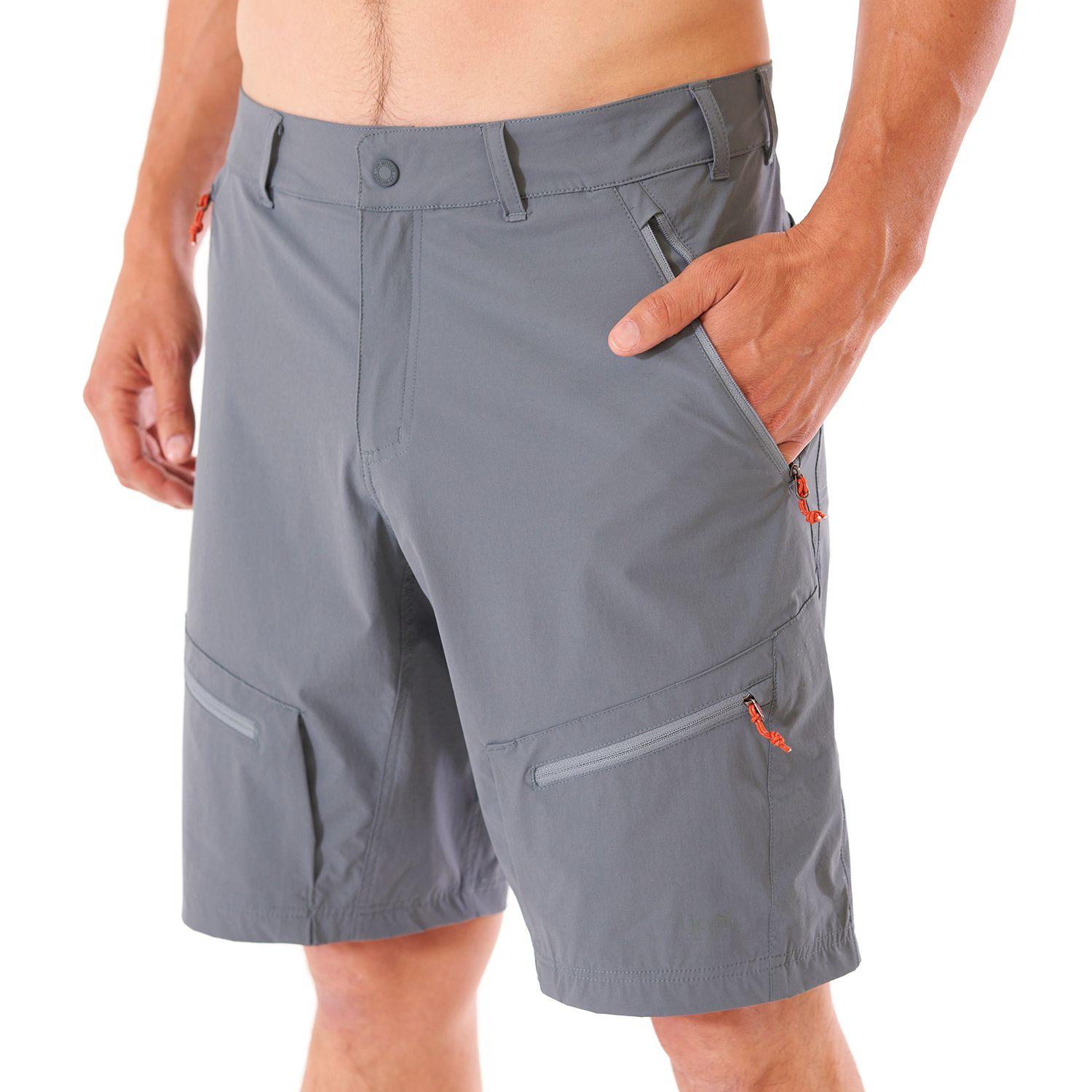 Short Hombre Fury Shorts Azul Grisaceo Lippi V21-4