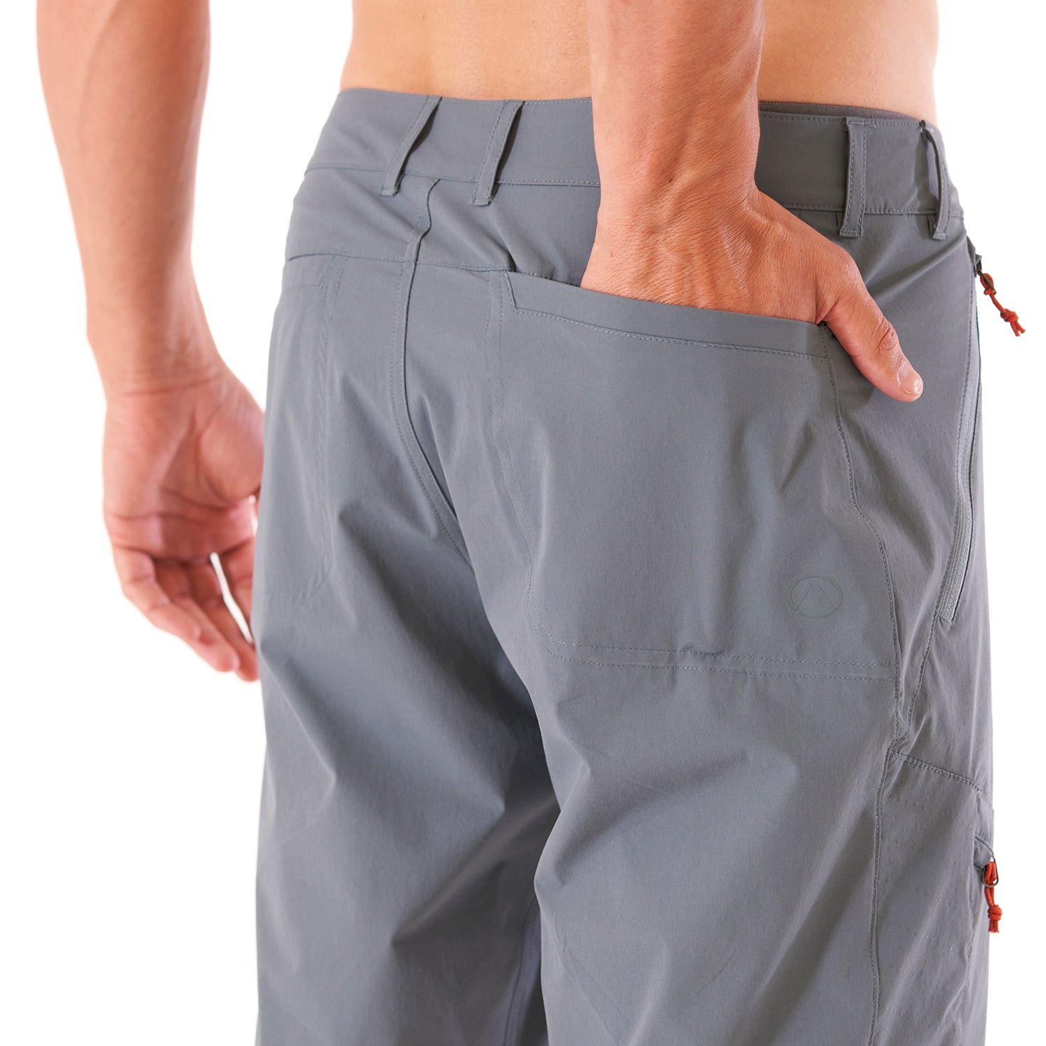 Short Hombre Fury Shorts Azul Grisaceo Lippi V21-5