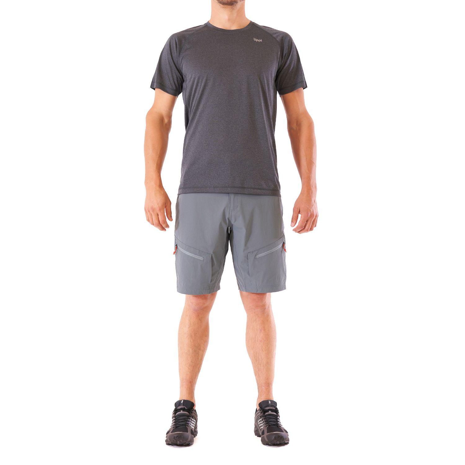 Short Hombre Fury Shorts Azul Grisaceo Lippi V21-7