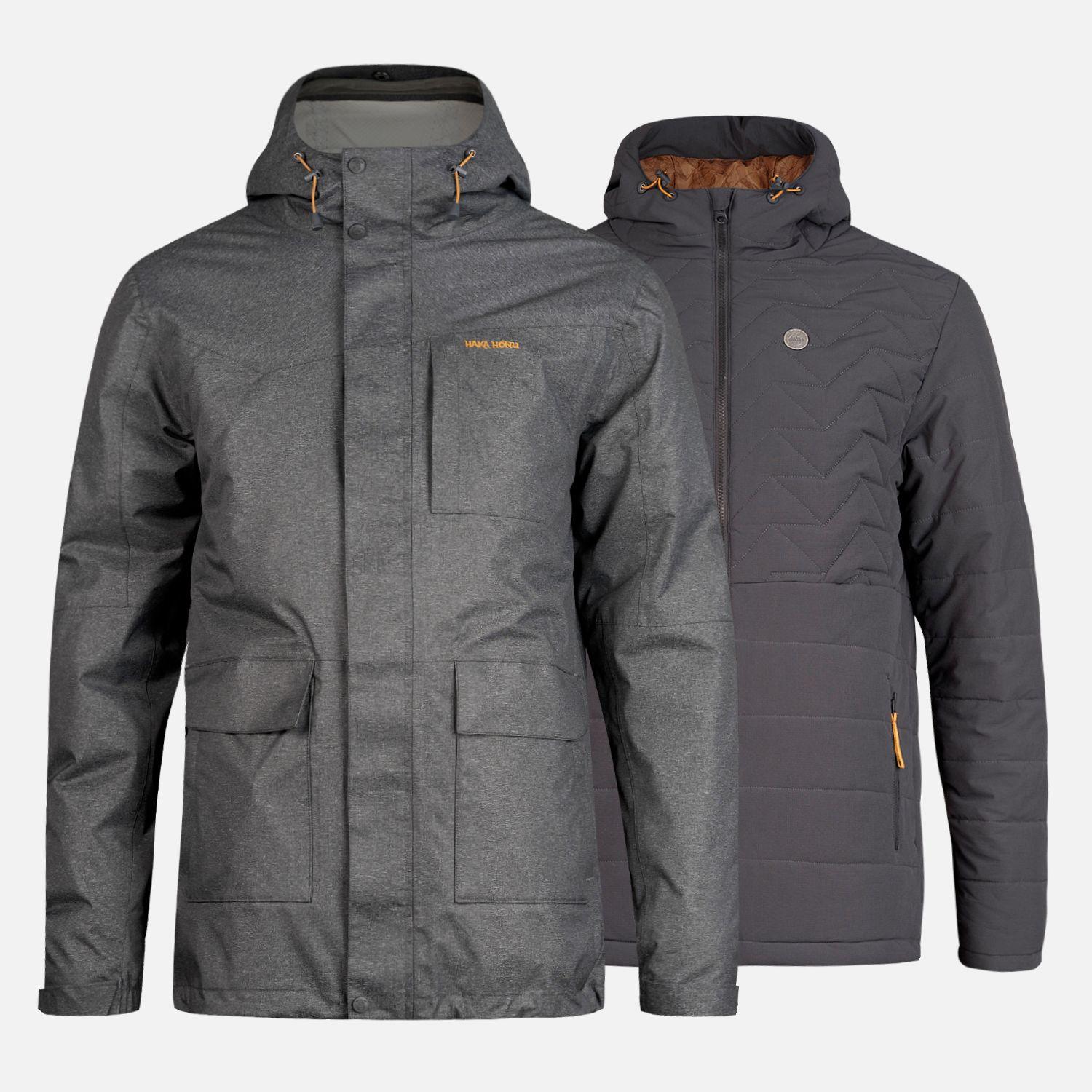 Chaqueta Hombre Perro Guapo Negro Haka Honu I23-0