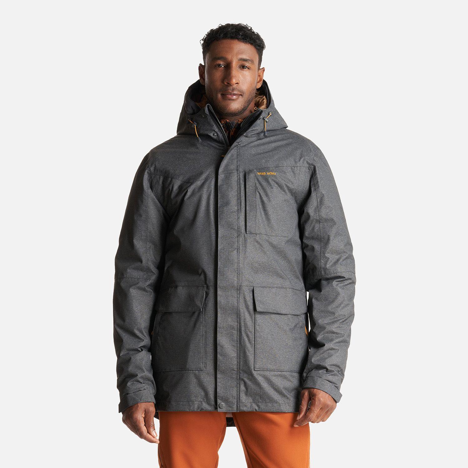 Chaqueta Hombre Perro Guapo Negro Haka Honu I23-1