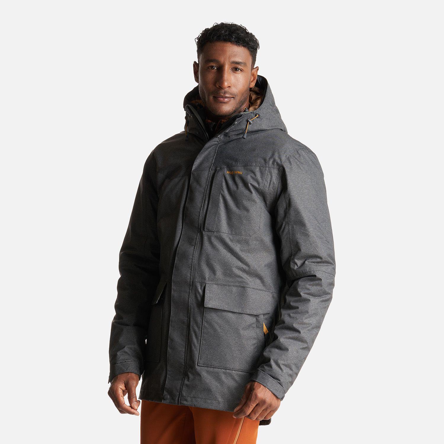 Chaqueta Hombre Perro Guapo Negro Haka Honu I23-2