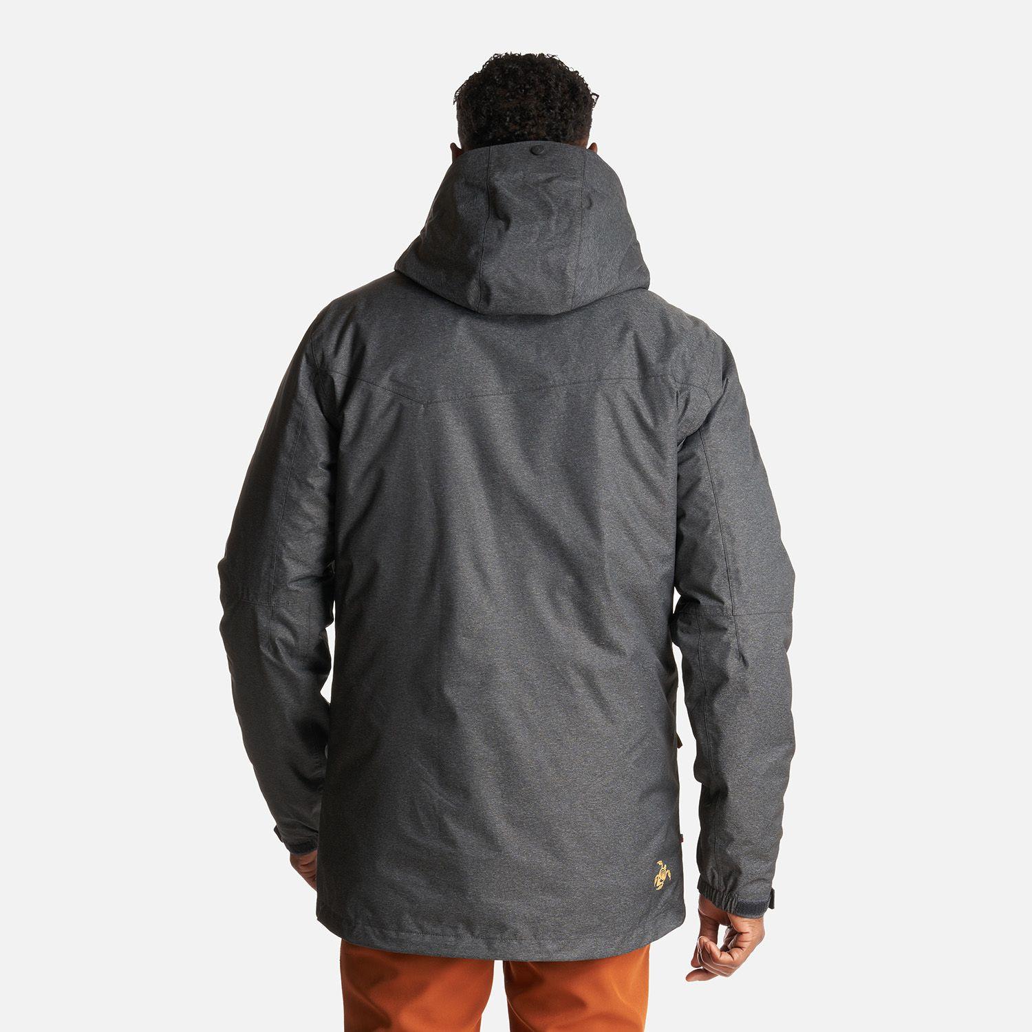 Chaqueta Hombre Perro Guapo Negro Haka Honu I23-3