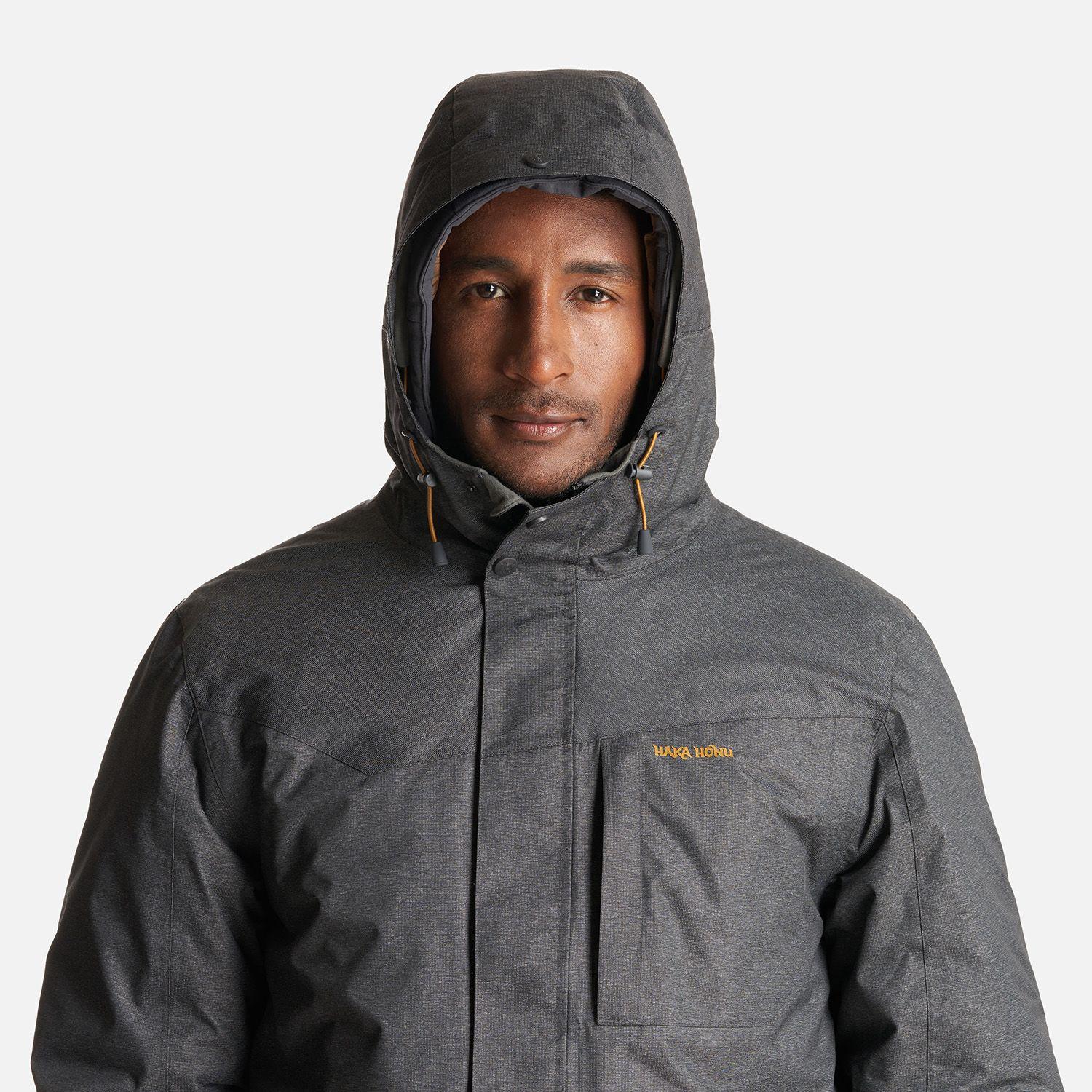 Chaqueta Hombre Perro Guapo Negro Haka Honu I23-4