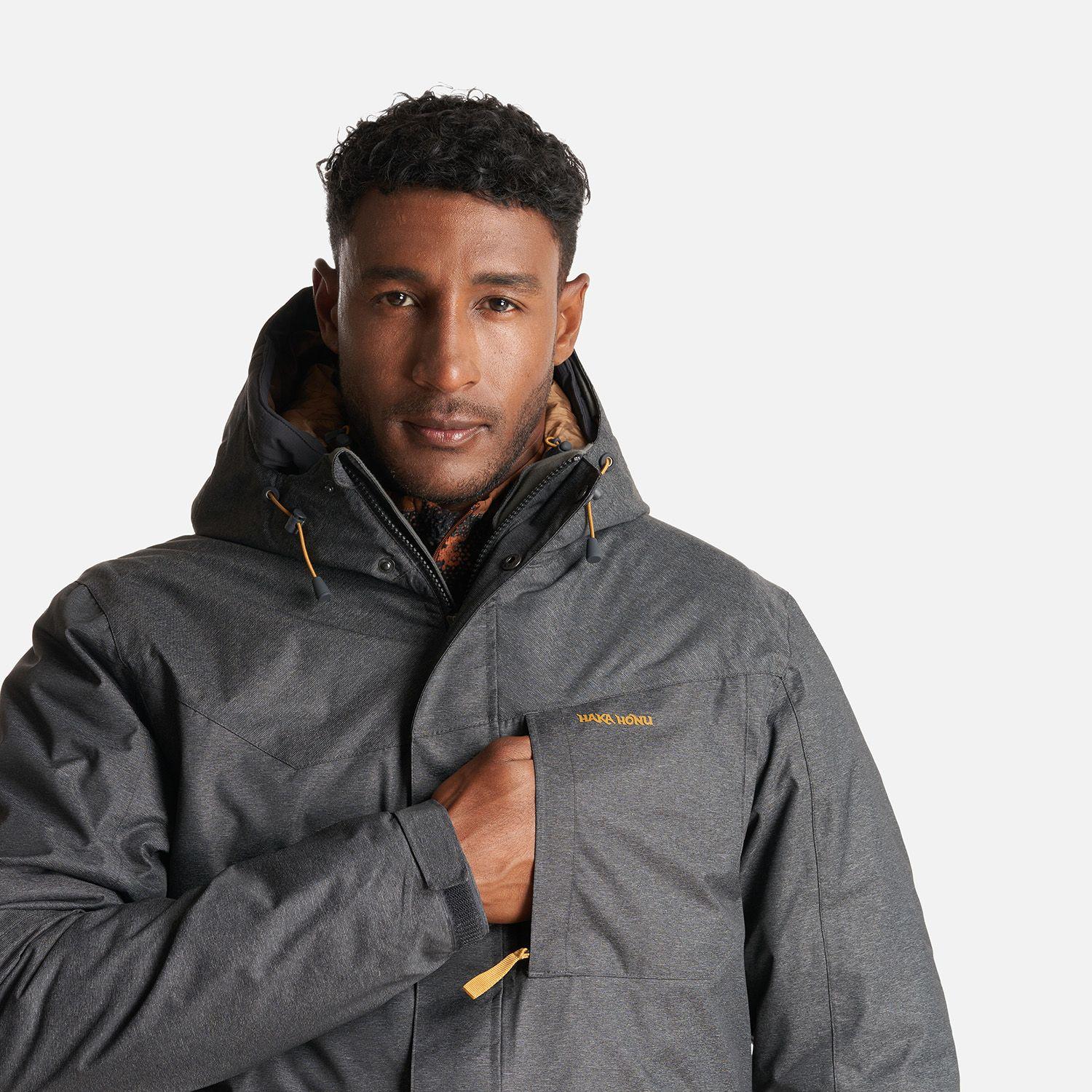 Chaqueta Hombre Perro Guapo Negro Haka Honu I23-5