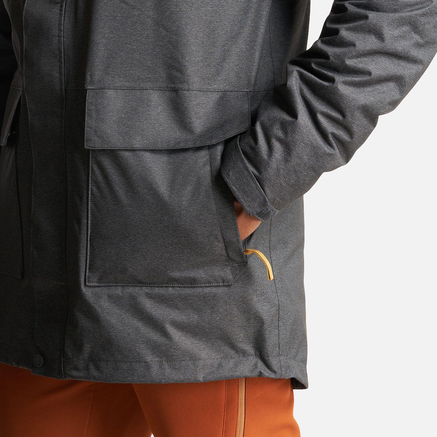 Chaqueta Hombre Perro Guapo Negro Haka Honu I23-7