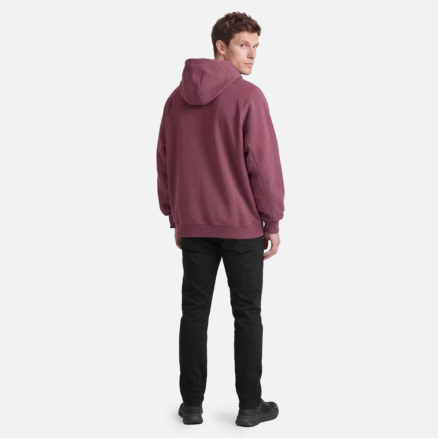 Polerón Hombre Ulmo Hoody Sweatshirt Vino Lippi V27-3