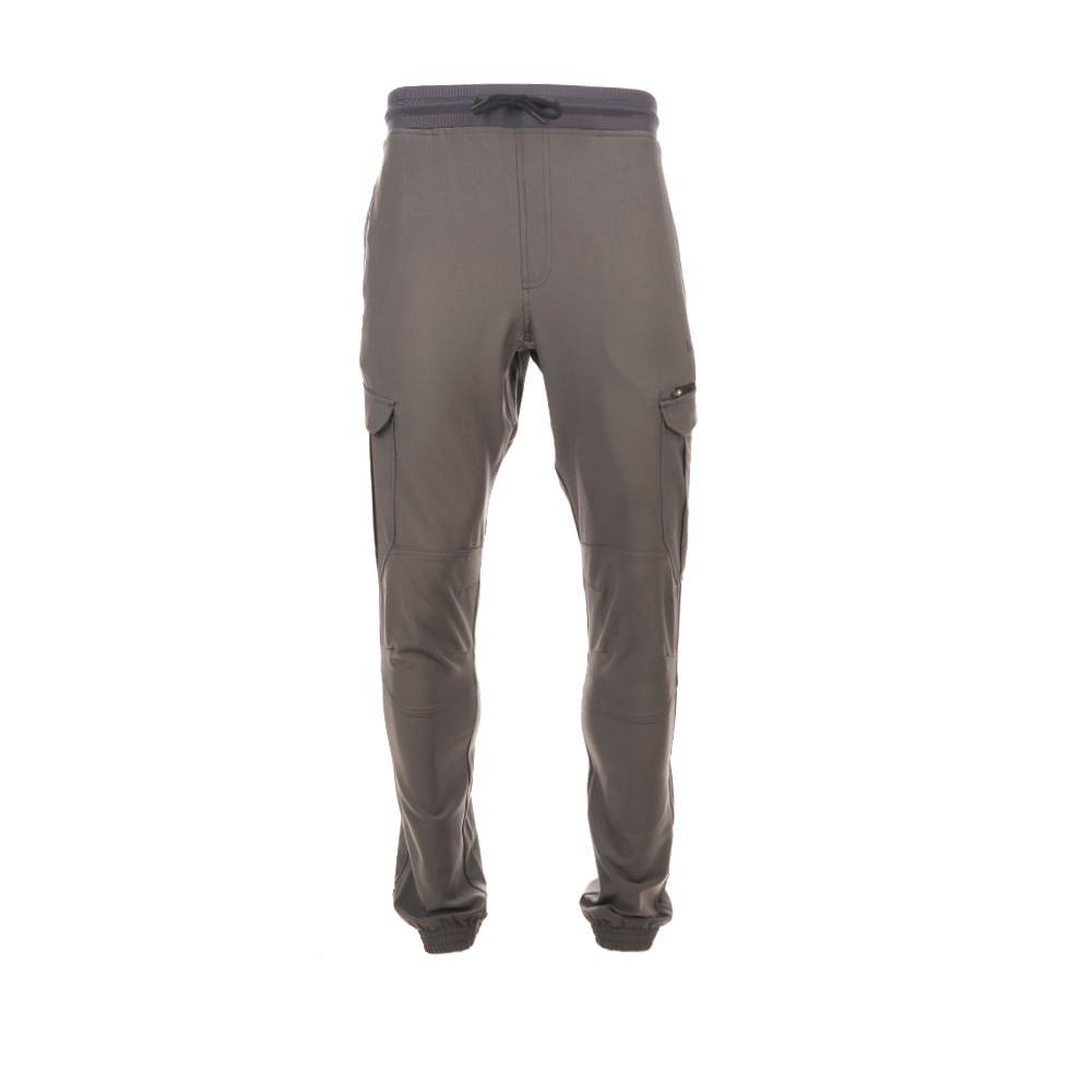 Pantalon Hombre Breathing Pants Gris Medio Lippi-0