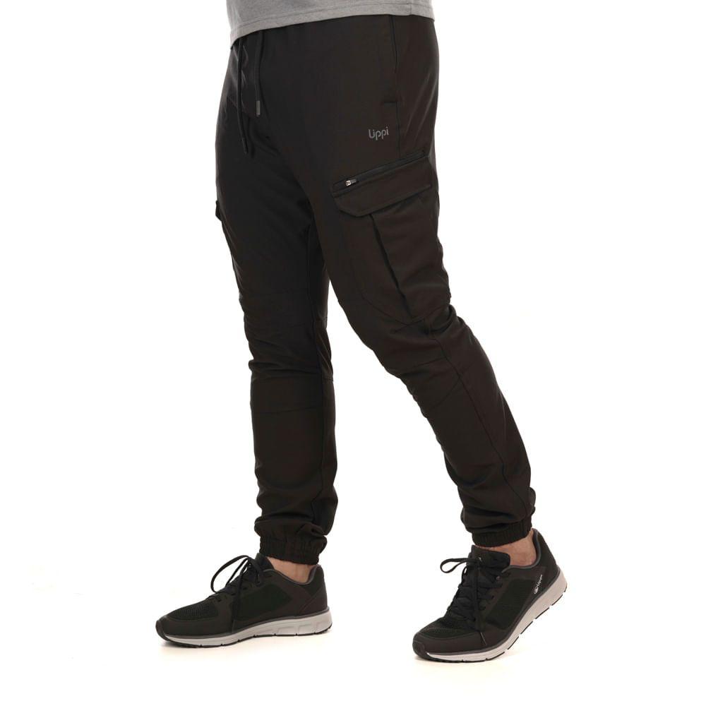Pantalon Hombre Breathing Pants Gris Medio Lippi-1