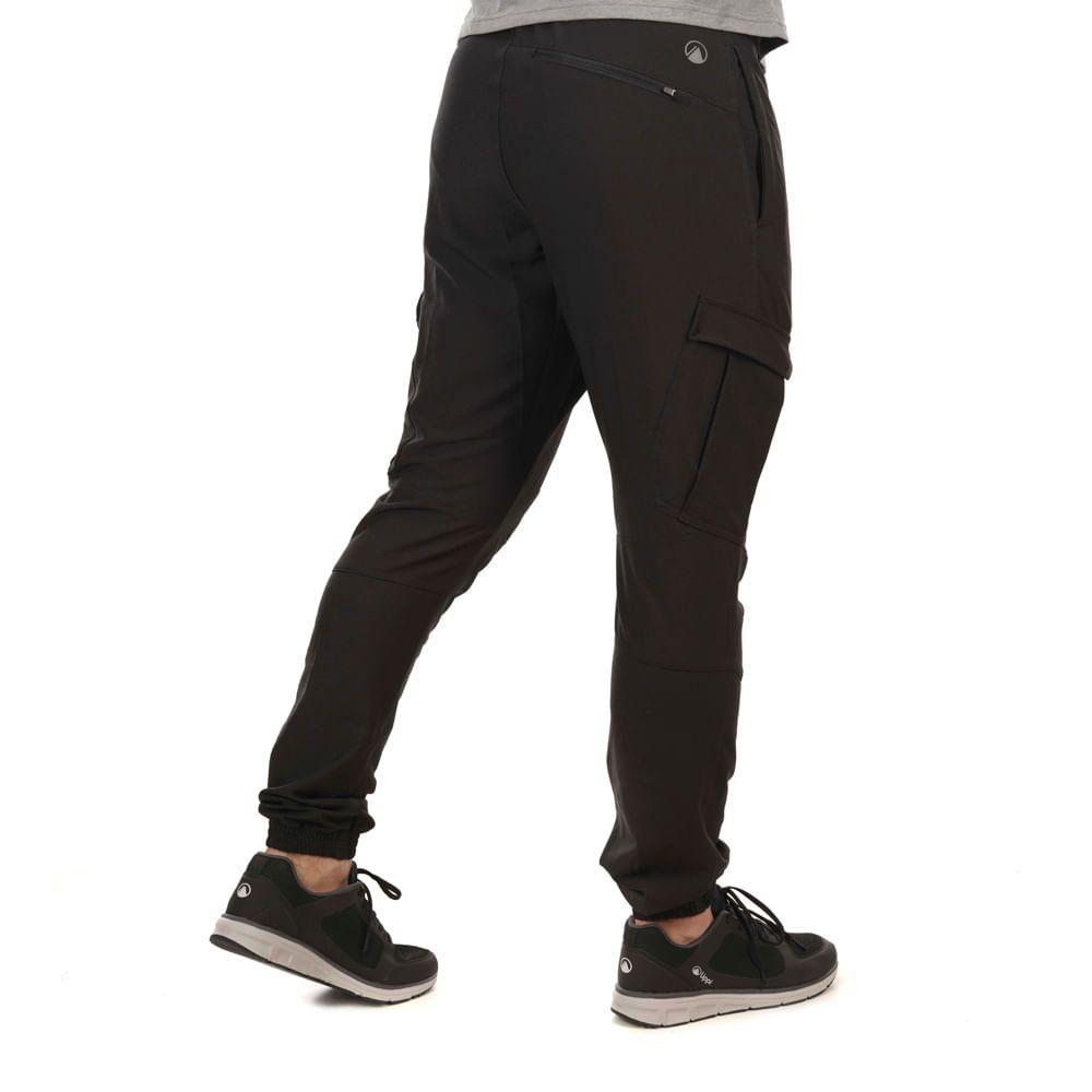 Pantalon Hombre Breathing Pants Gris Medio Lippi-2