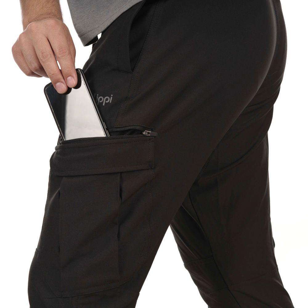 Pantalon Hombre Breathing Pants Gris Medio Lippi-3